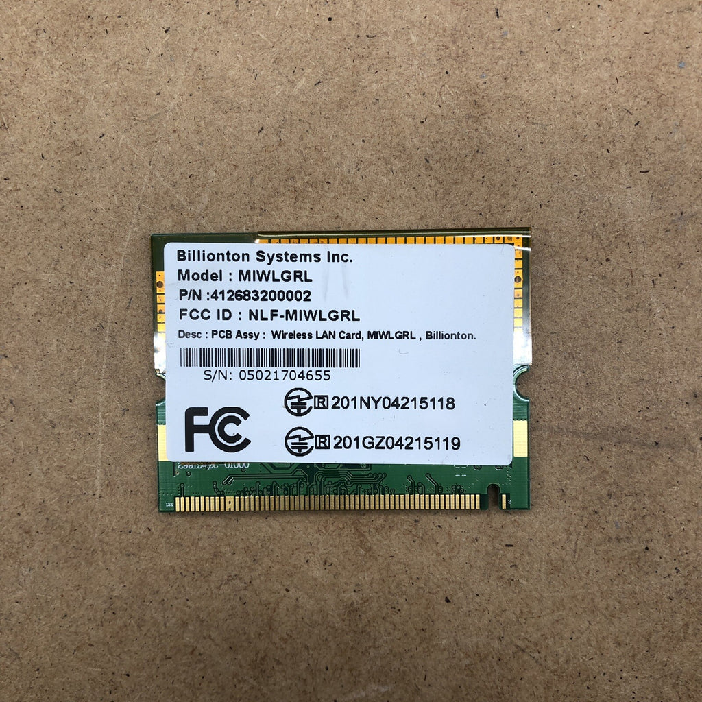 Carte wifi - Packard Bell Easynote MIT-RHE-B