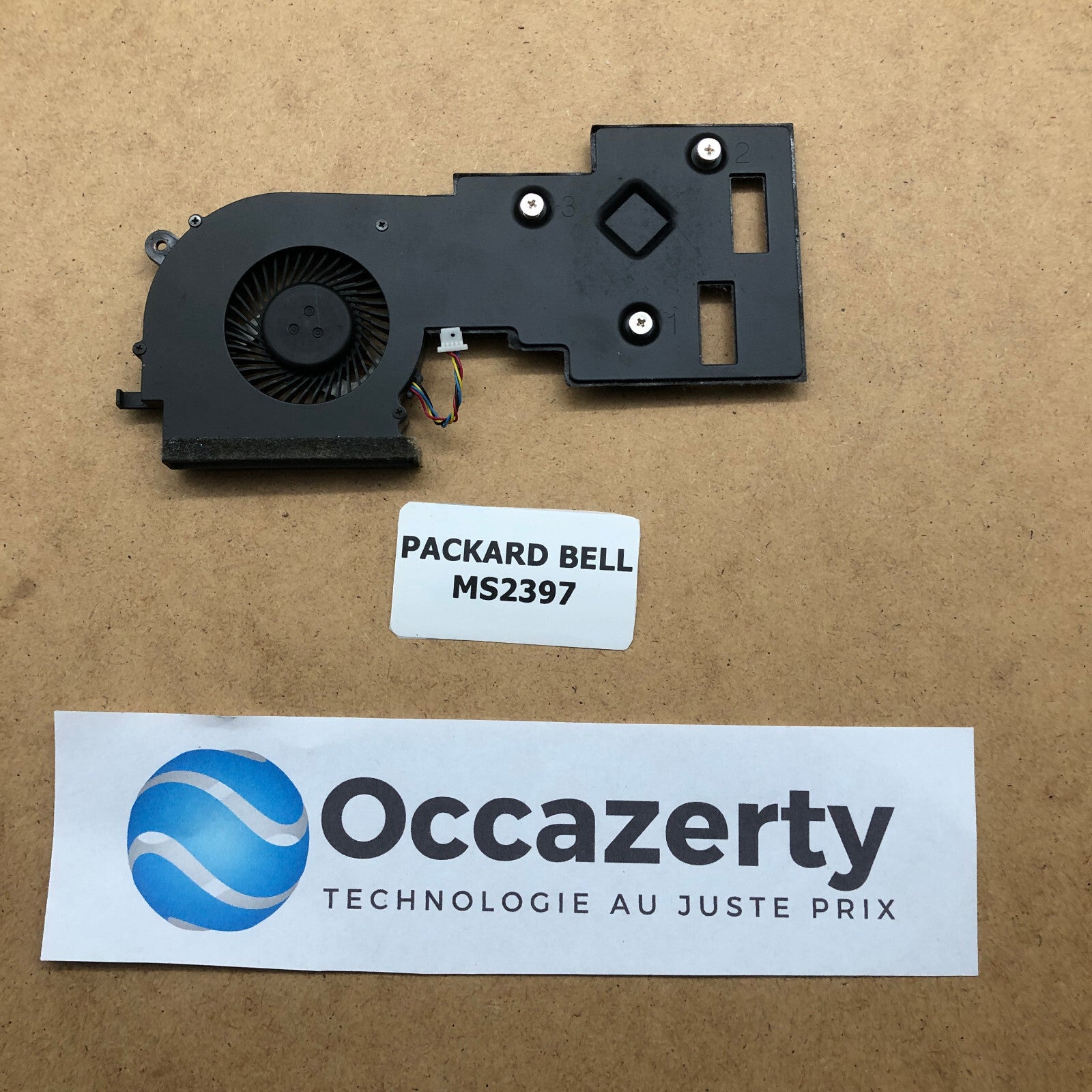 Dissipateur + ventilateur - Packard Bell MS2397