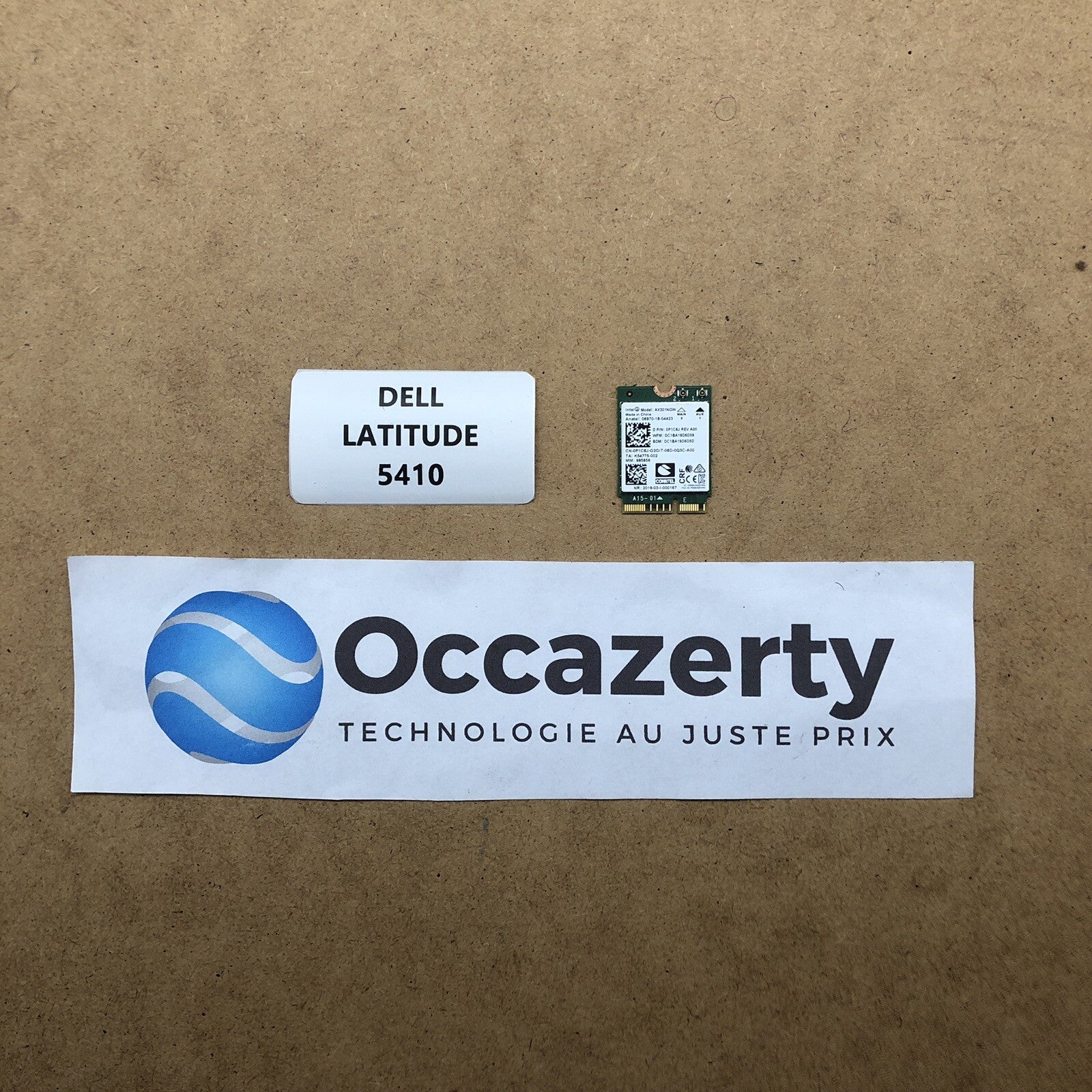 Carte wifi - Dell Latitude 5410