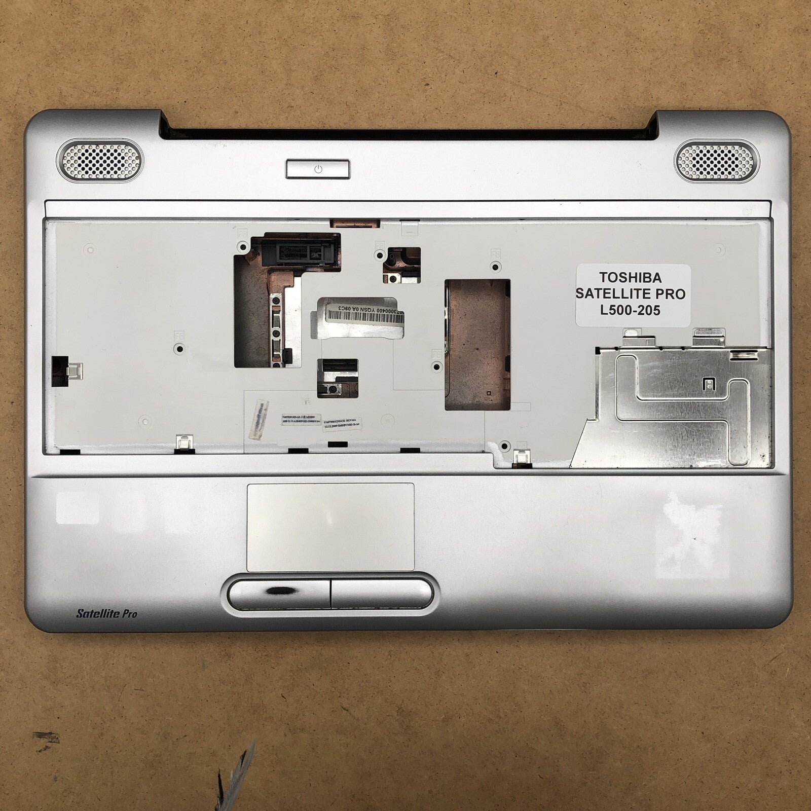 Plasturgie - Toshiba Satellite pro L500-205 