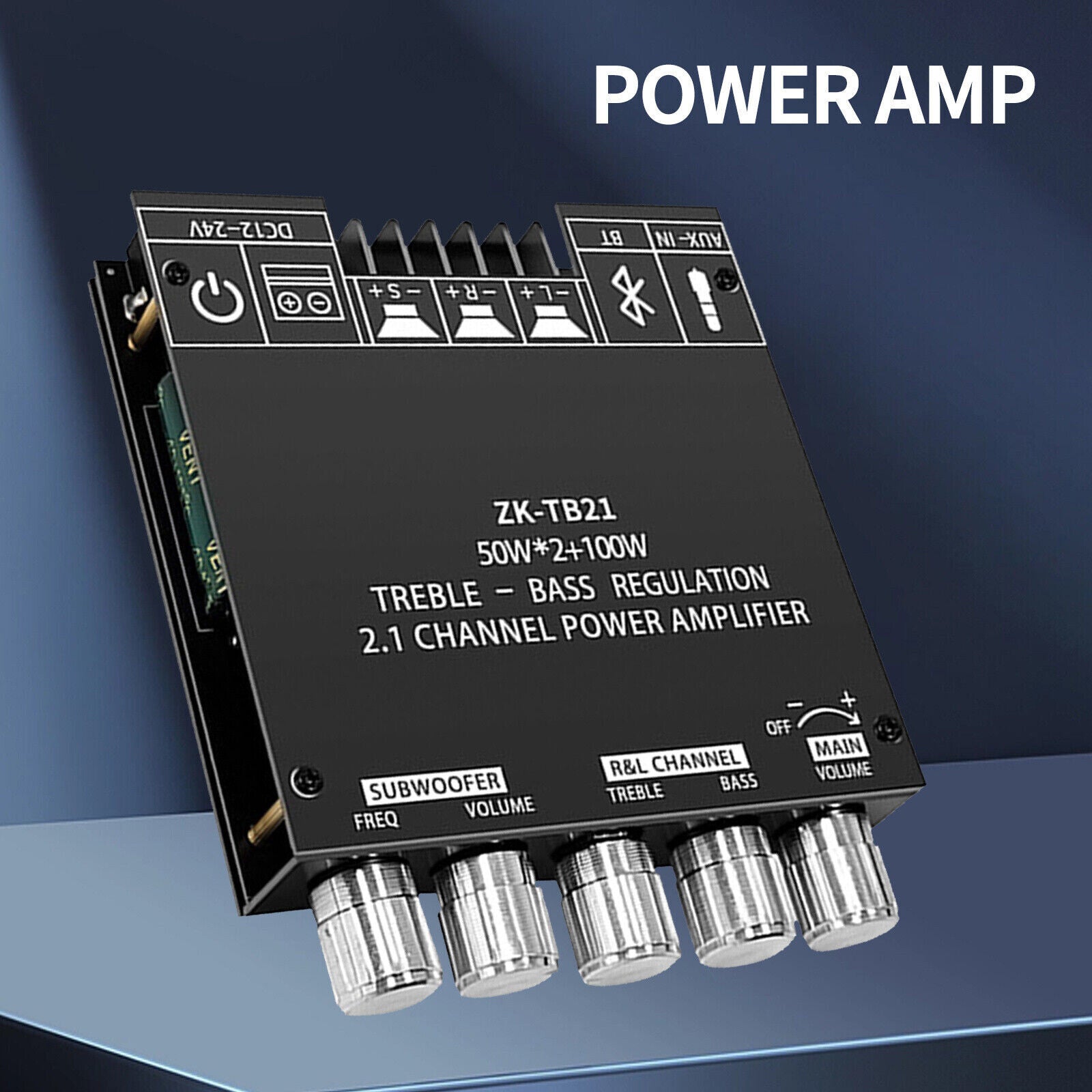 ZK-TB21 Amplificateur stéréo - SSF V2 - 2 x 50W + 100W