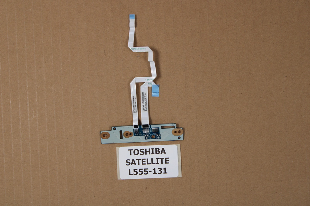 Clics touchpad - Toshiba Satellite L555-131