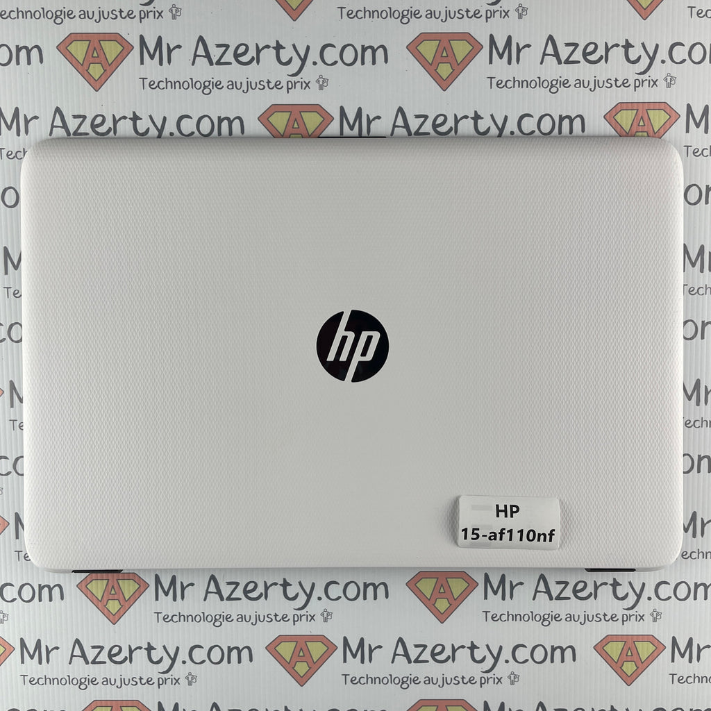 Capot complet  - HP 15-af110nf