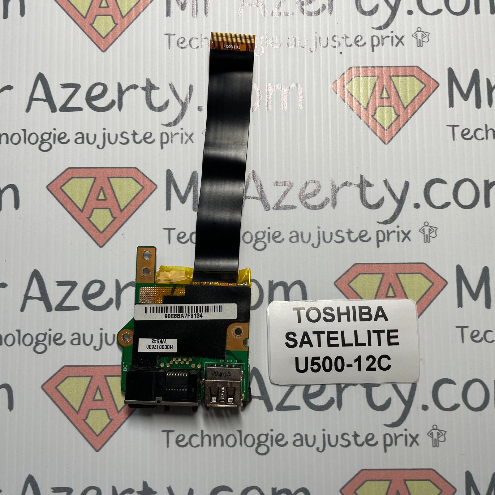 nappes et cartes USB - Toshiba Satellite U500-12C