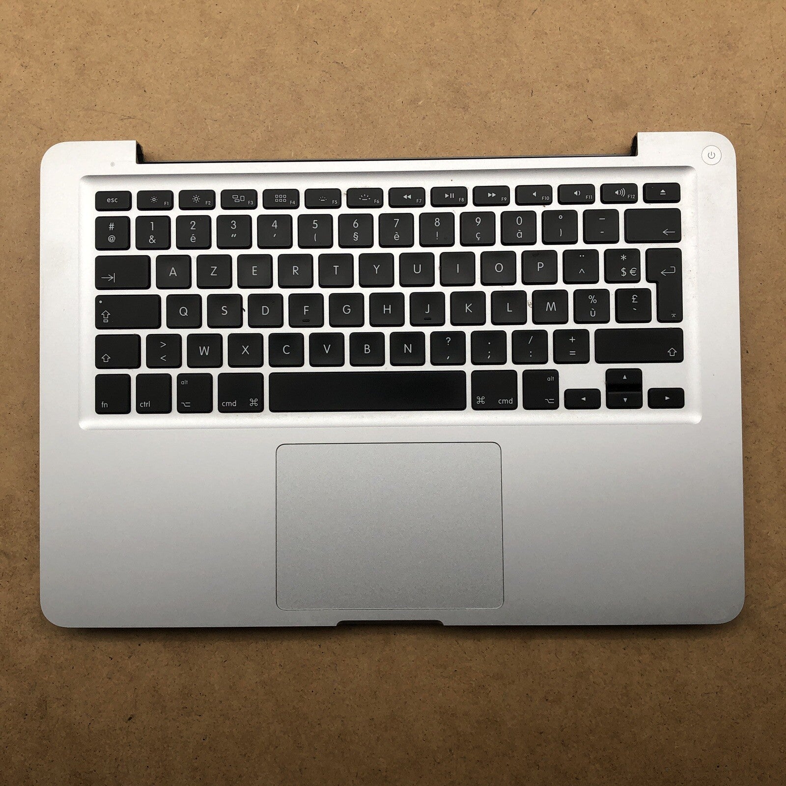 Plasturgie avec clavier azerty  - Macbook Pro A1278