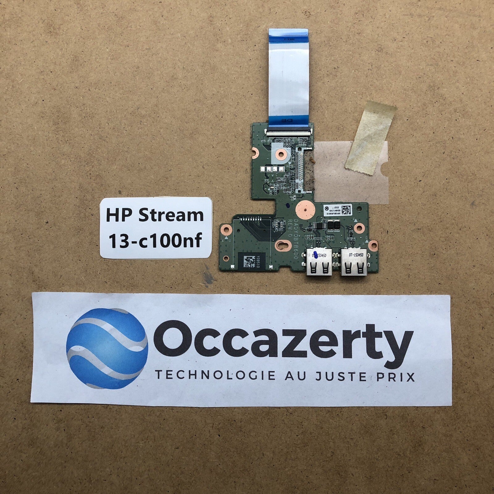 Carte USB - HP Stream 13-c100nf