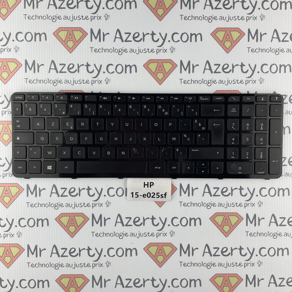 Clavier azerty - HP 15-e025sf