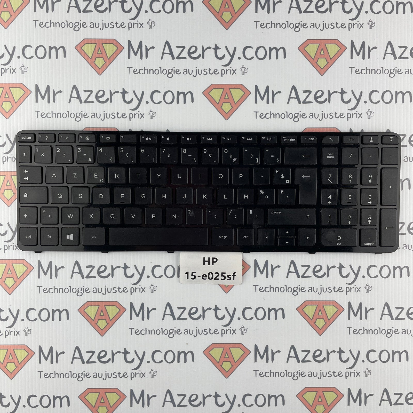Clavier azerty - HP 15-e025sf