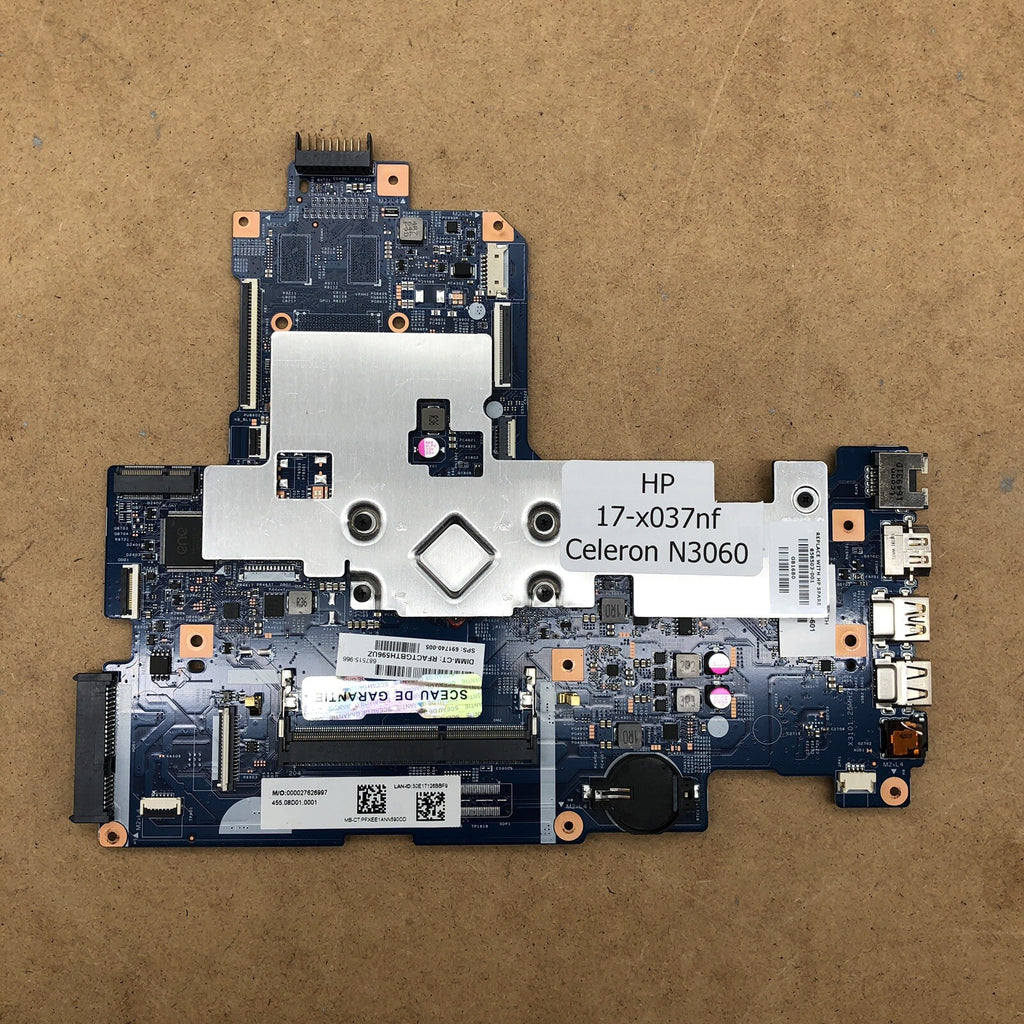 Carte mère - HP 17-x037nf - Celeron N3060