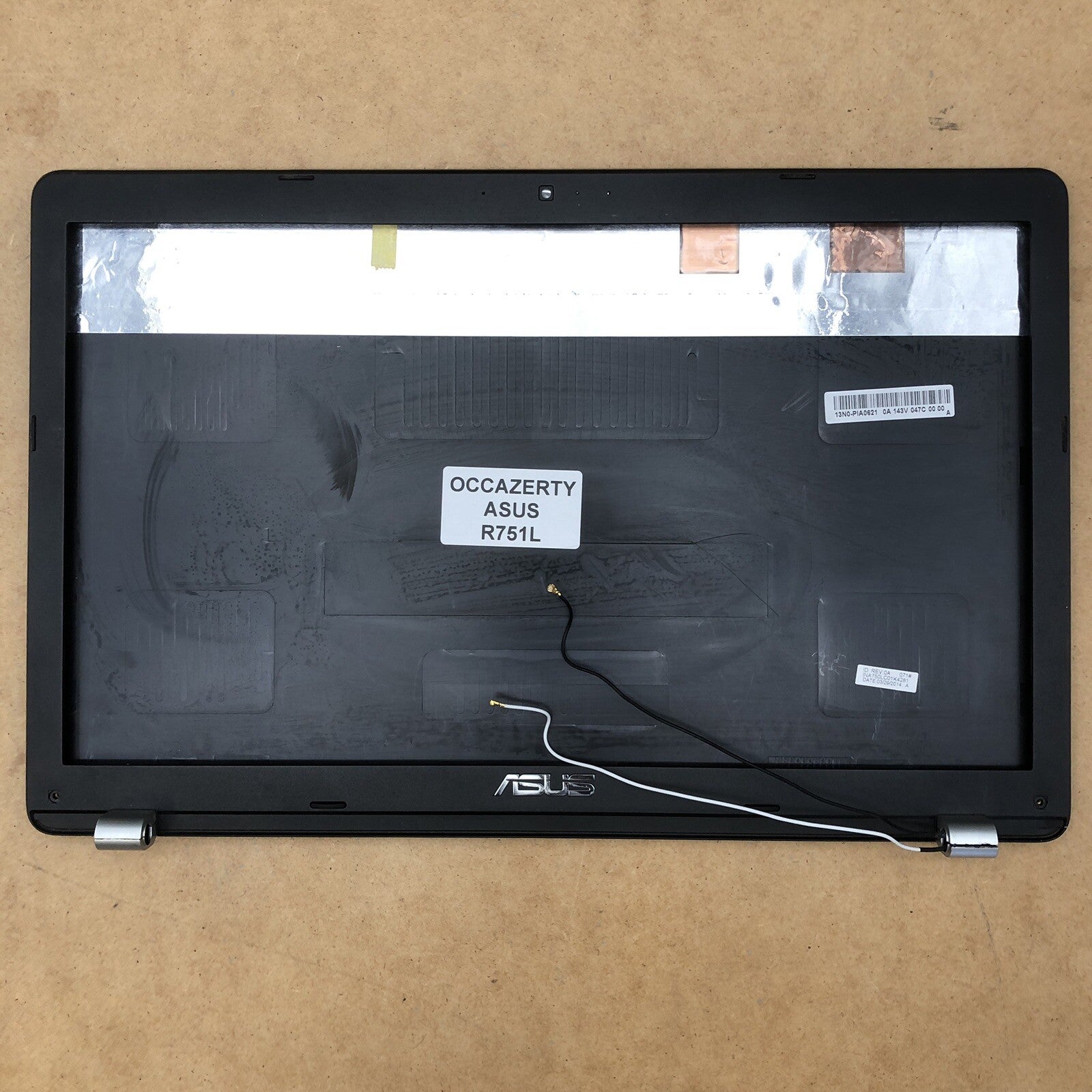 Capot - Asus R751L