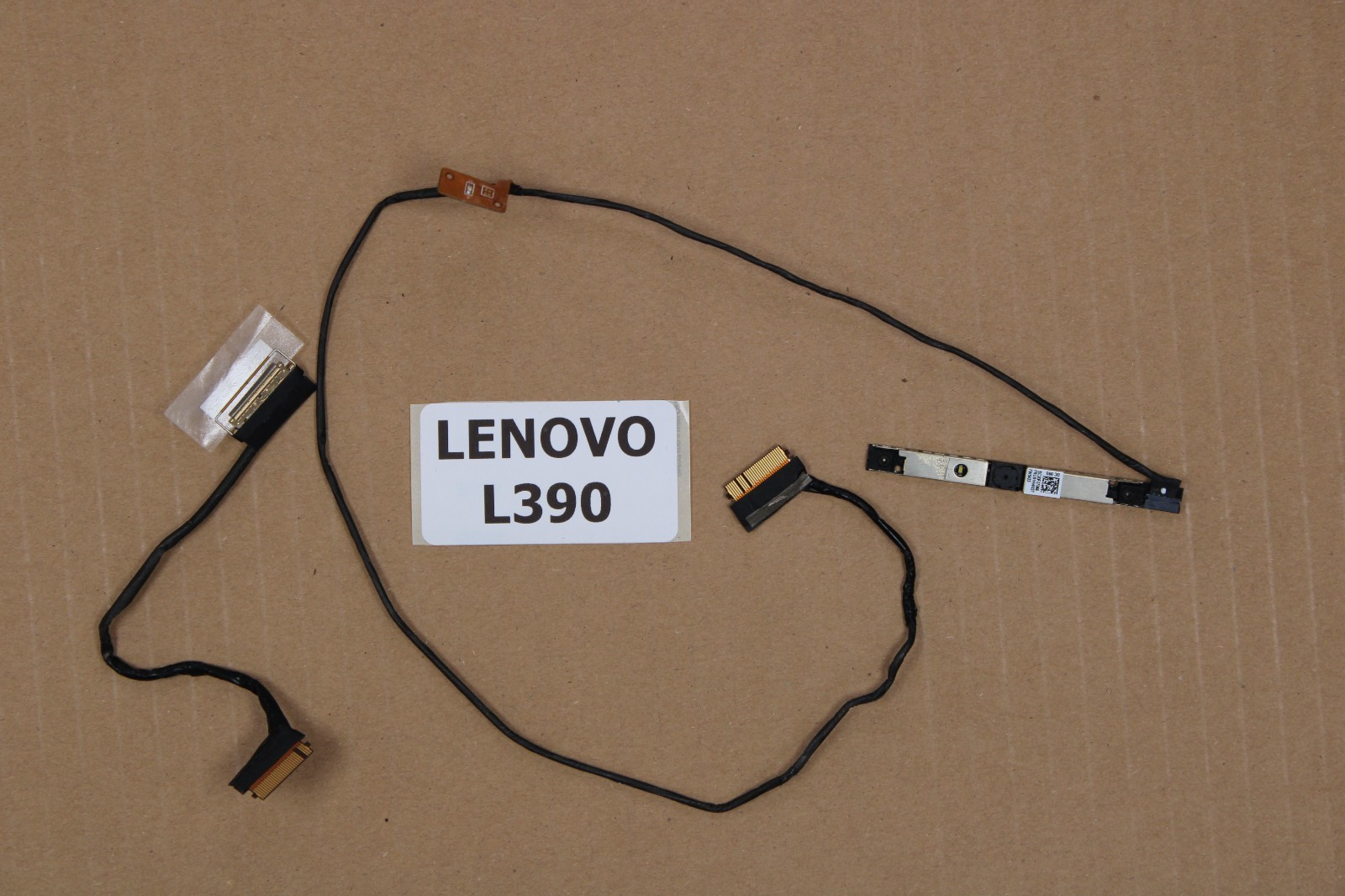 Connecteur écran avec webcam - Lenovo L390