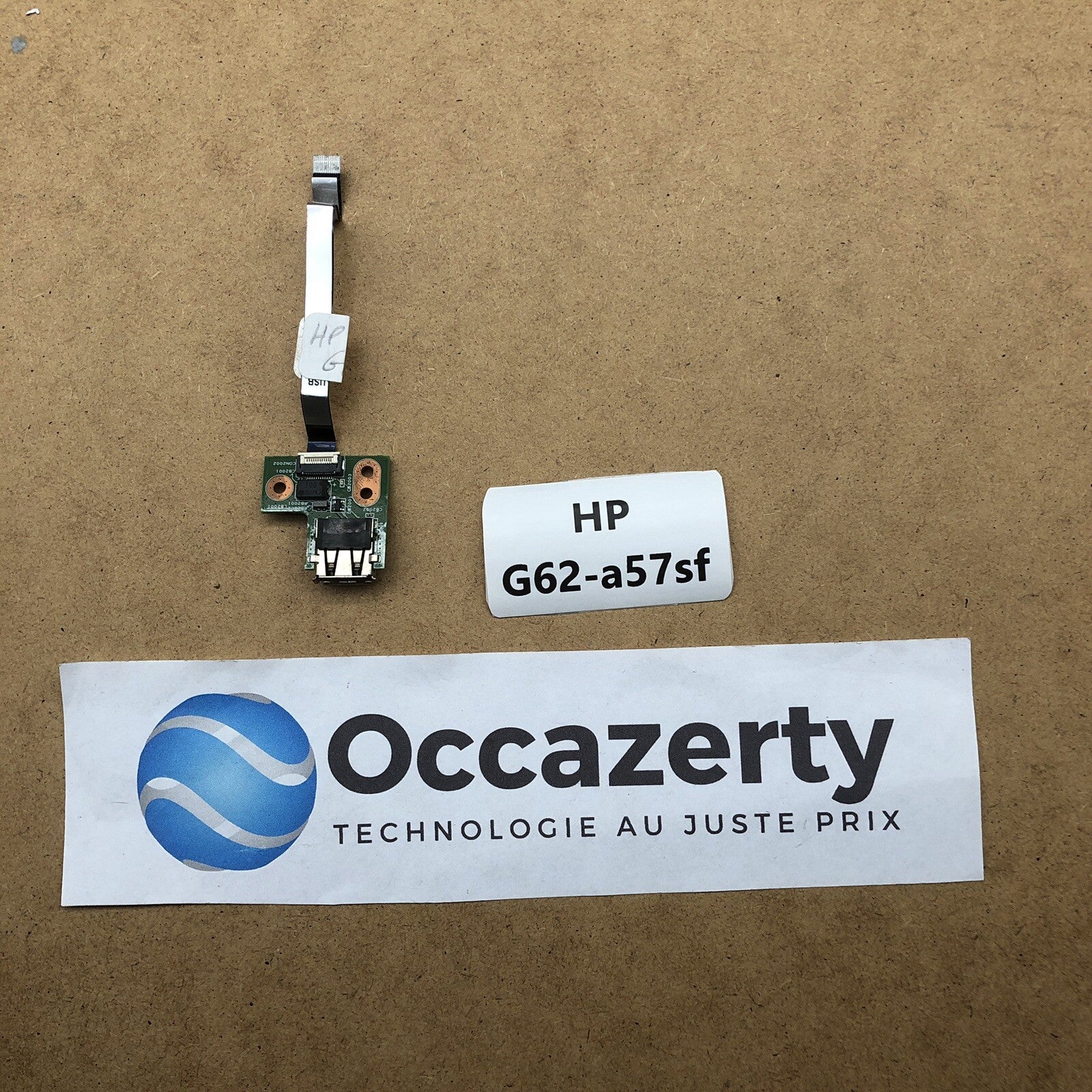 Carte USB - HP G62-a57sf