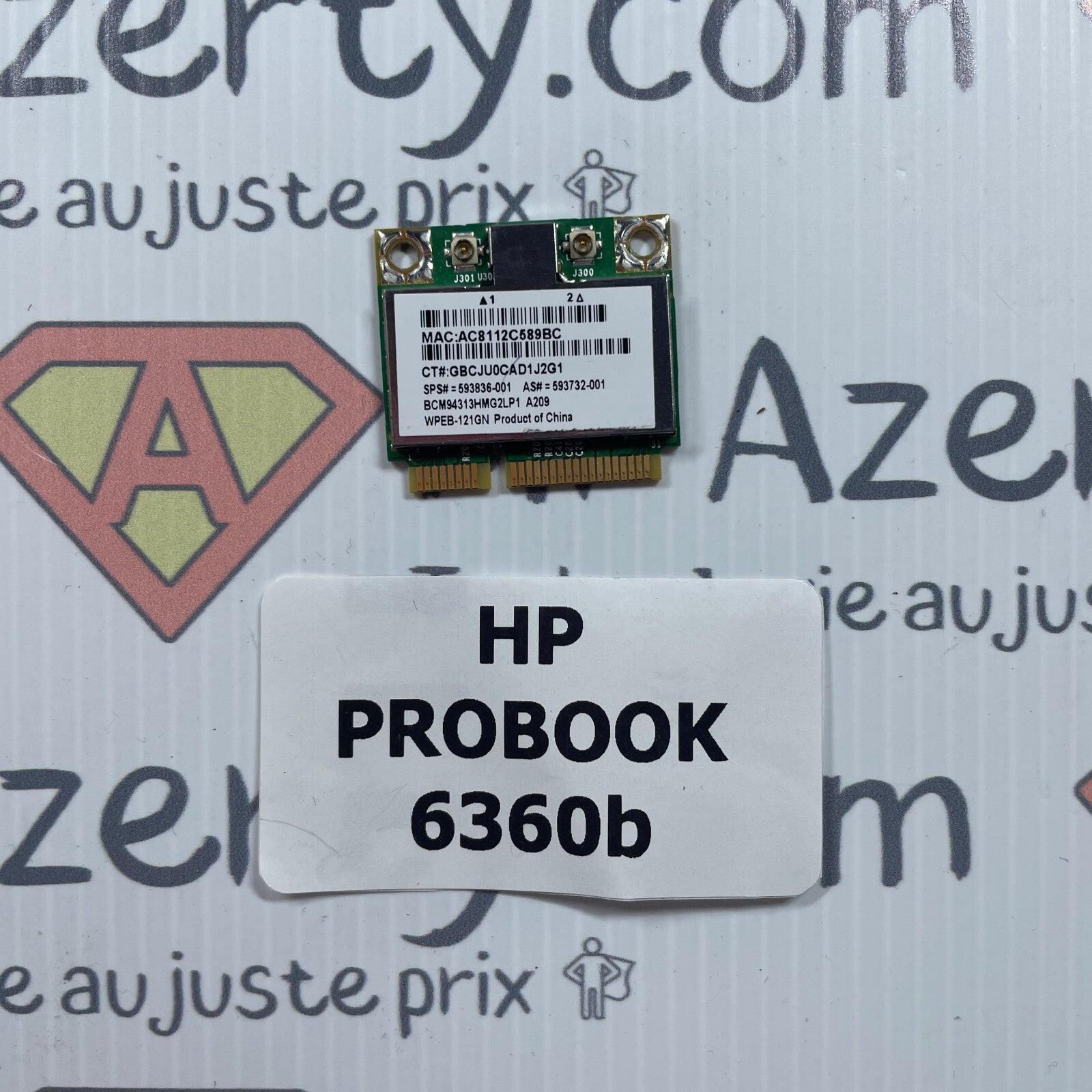 Carte Wifi - HP Probook 6360B