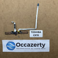 Boutons touchpad - Toshiba Satellite C870