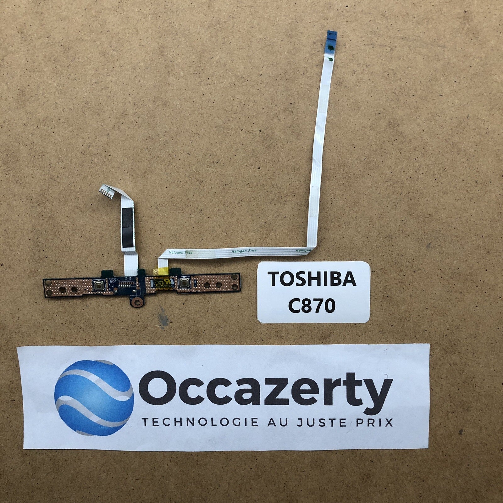 Boutons touchpad - Toshiba Satellite C870