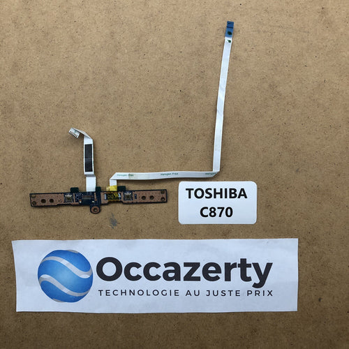 Boutons touchpad - Toshiba Satellite C870