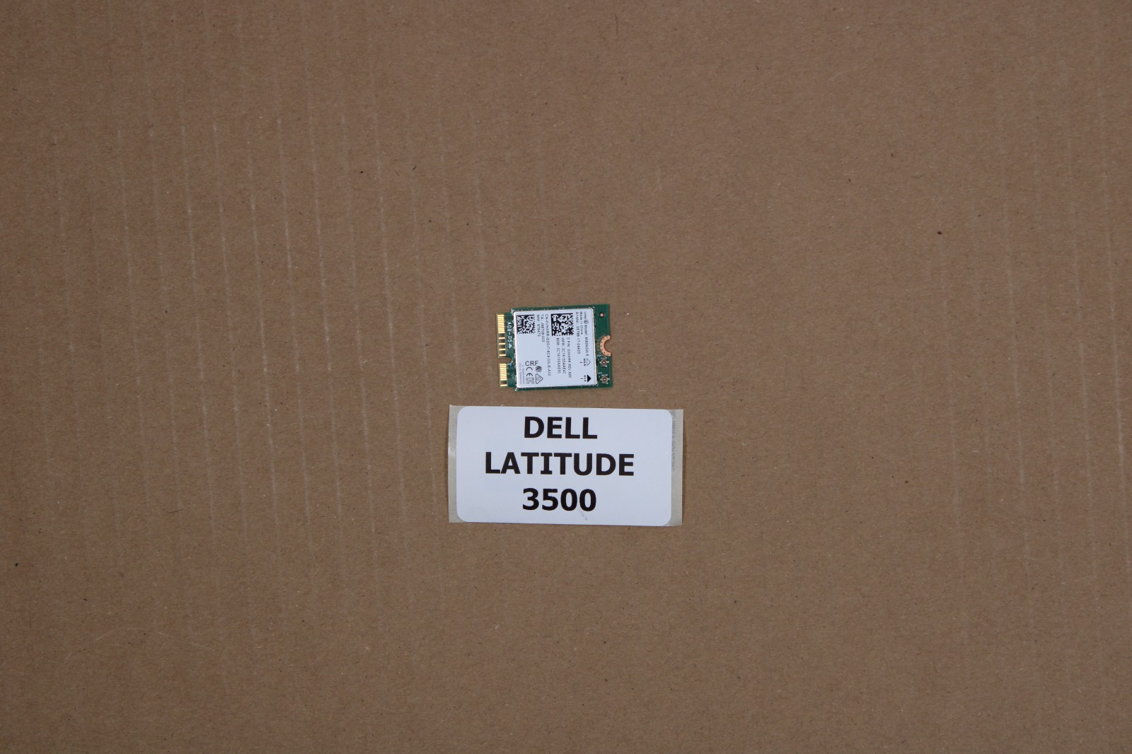 Carte wifi - Dell latitude 3500