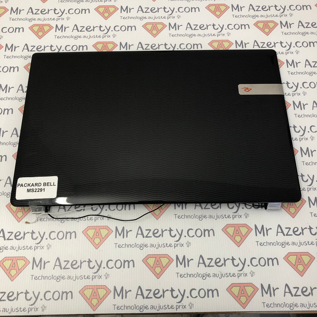 Capot complet Noir - Packard Bell Esynote LM82 MS2291