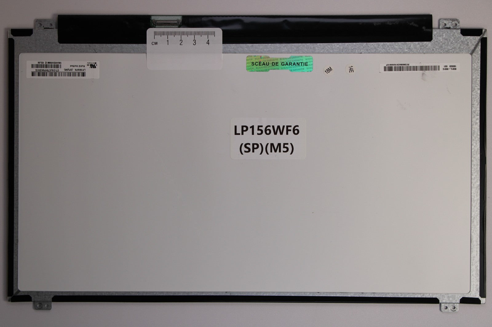 Dalle écran  type LP156WF6 (SP)(M5)