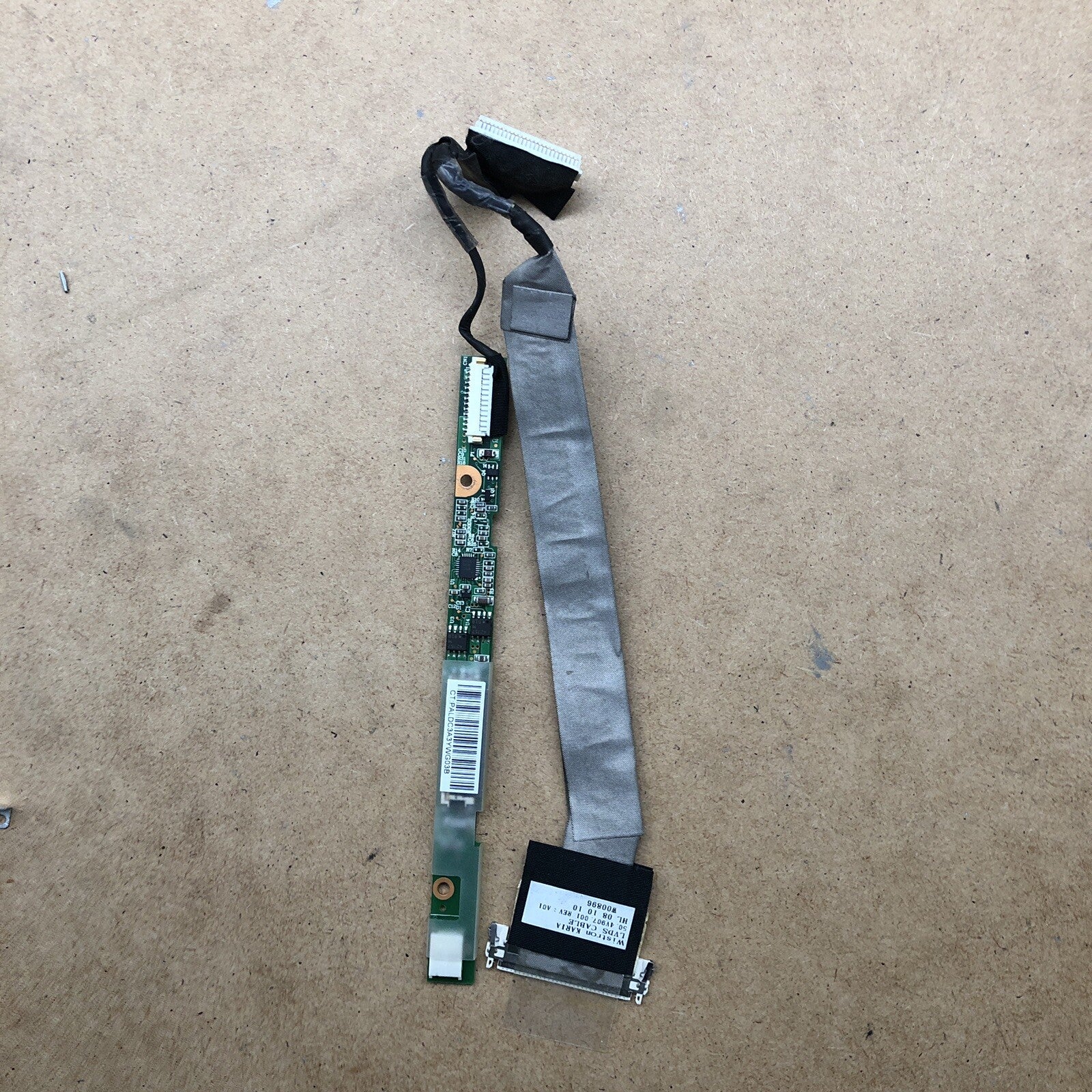 Connecteur écran avec webcam/micro et lumière - HP Elitebook 6930p