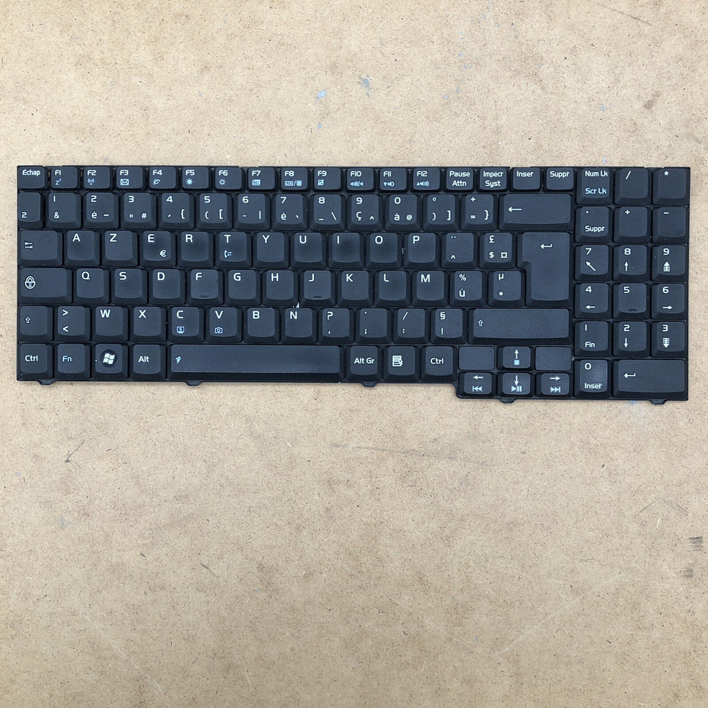 Clavier azerty - Asus X57V