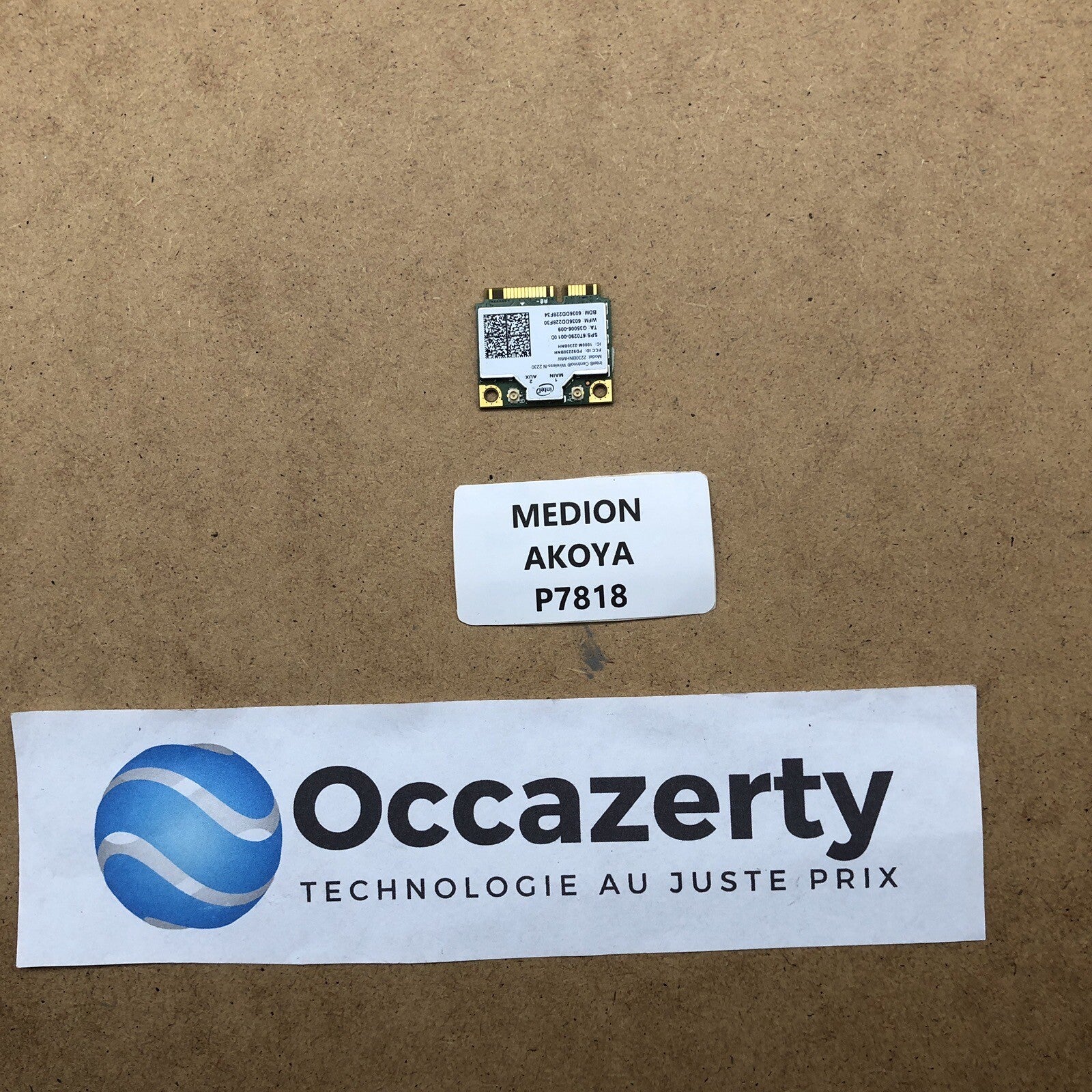 Carte wifi - Médion AKOYA P7818