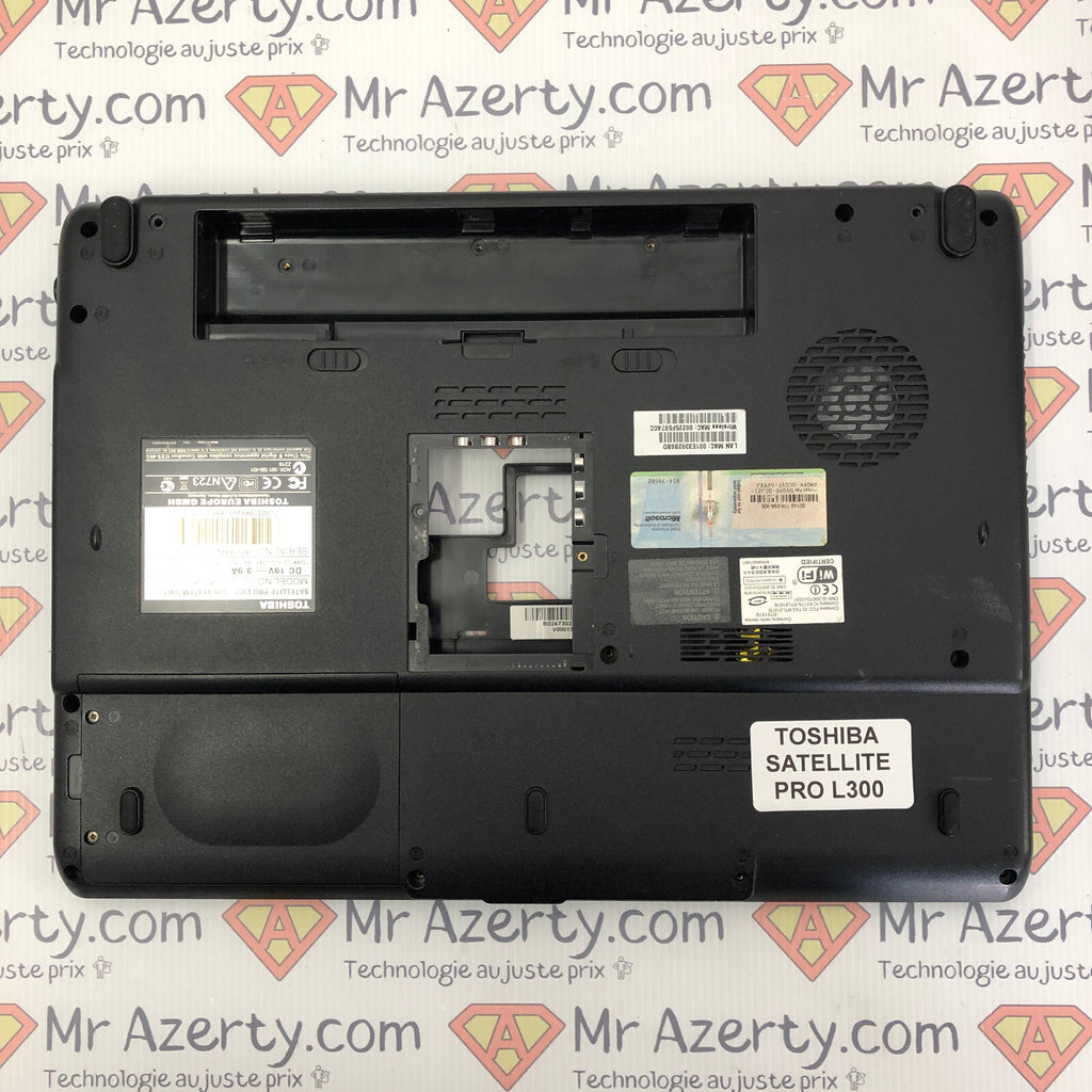 Plasturgie Basse complète - Toshiba Satellite Pro L300
