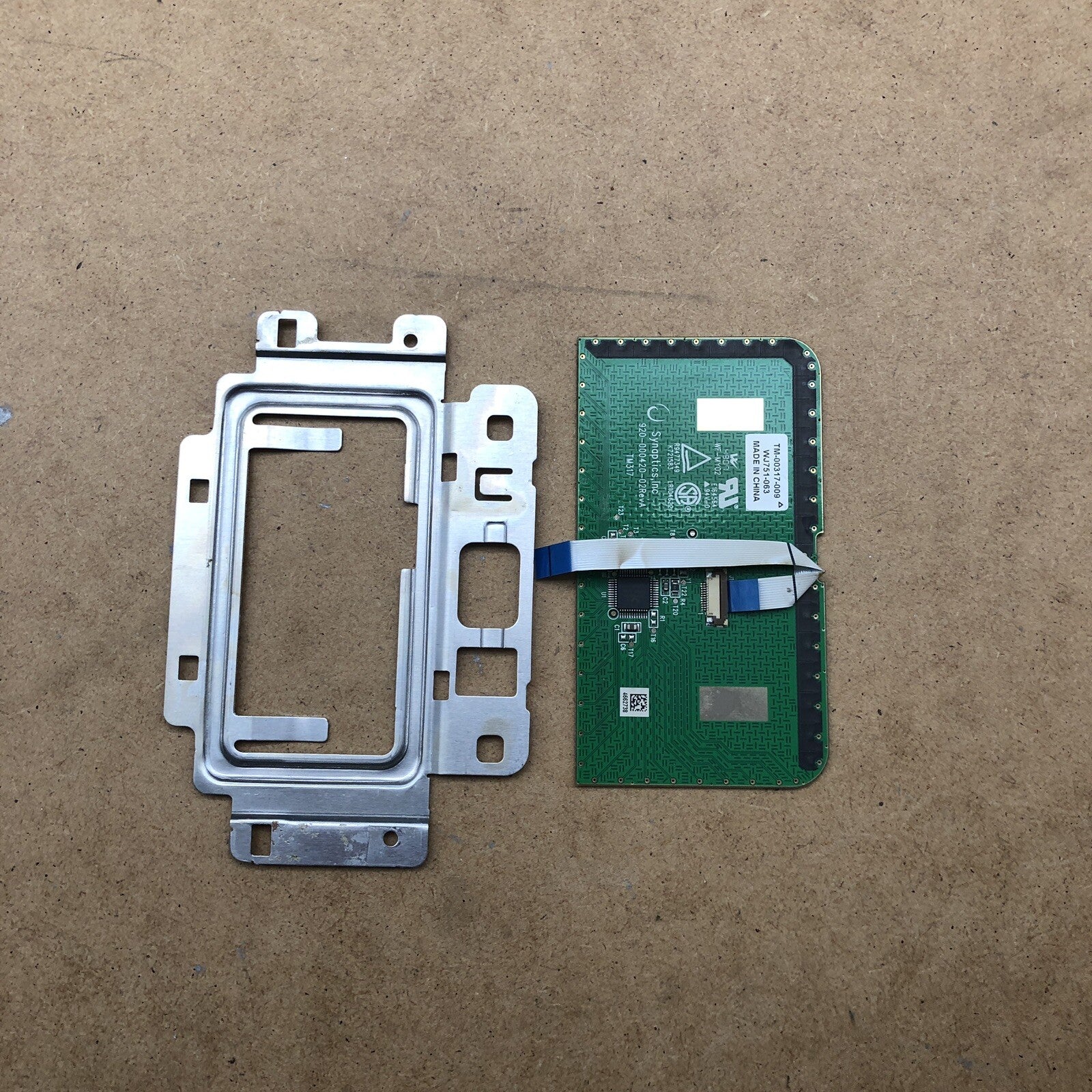 Touchpad avec support - HP COMPAQ 6820s