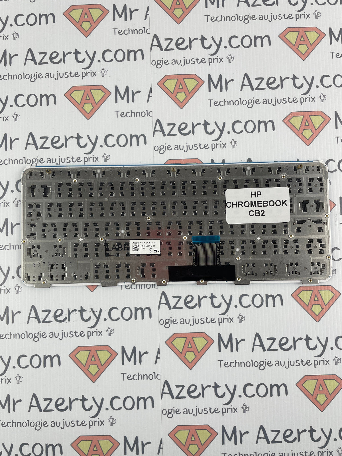 Clavier azerty - HP - CB2