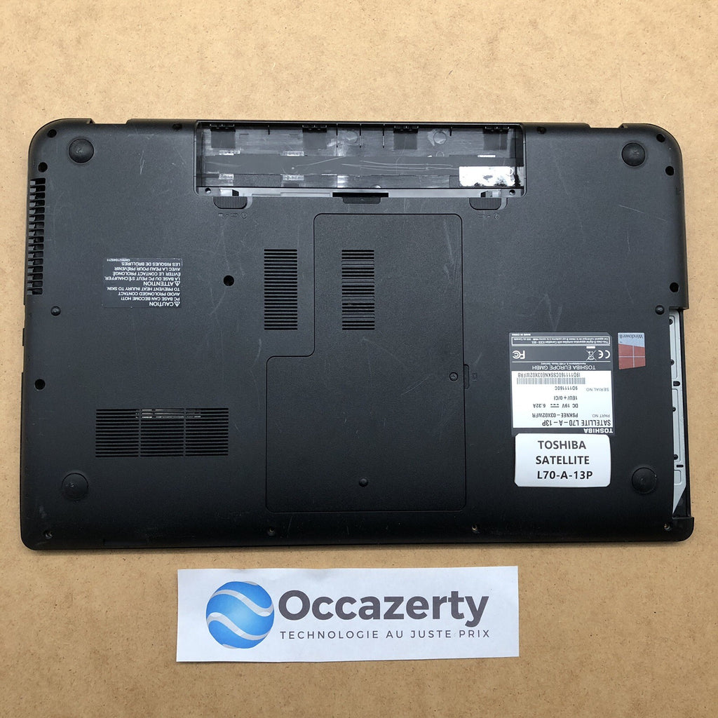 Plasturgie basse - Toshiba Satellite L70-A-13P