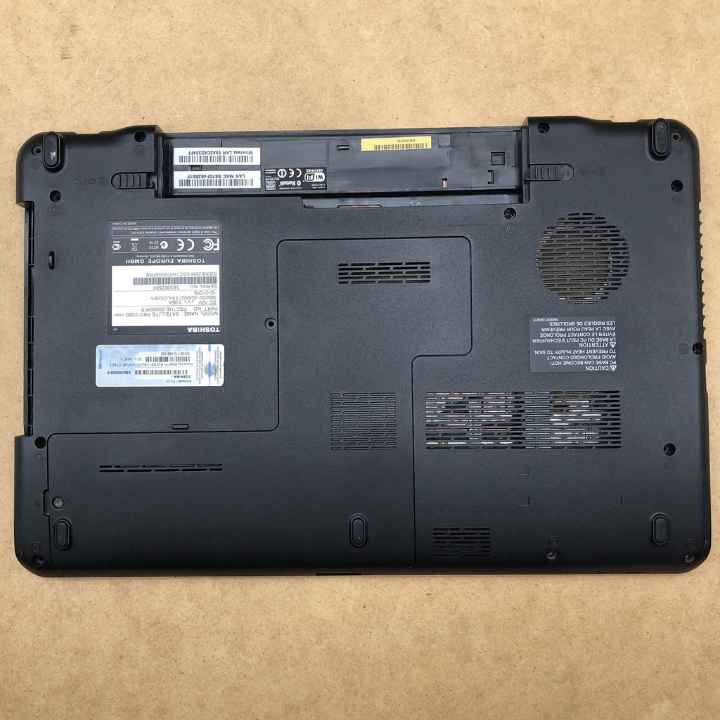Plasturgie - Toshiba Satellite Pro C660-1HK