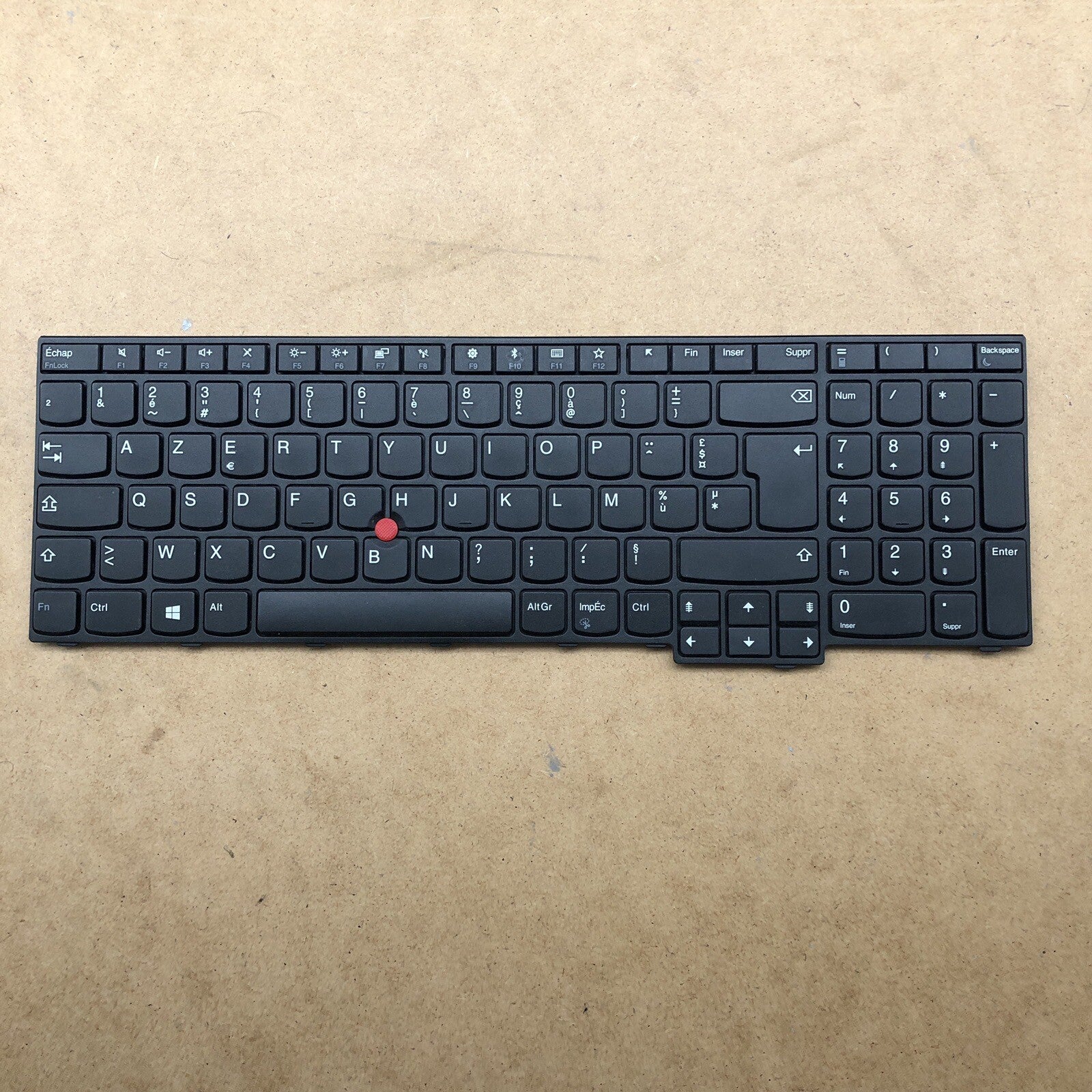 Clavier Azerty - SKYWALKER-106FO - Rev : 1 - Lenovo
