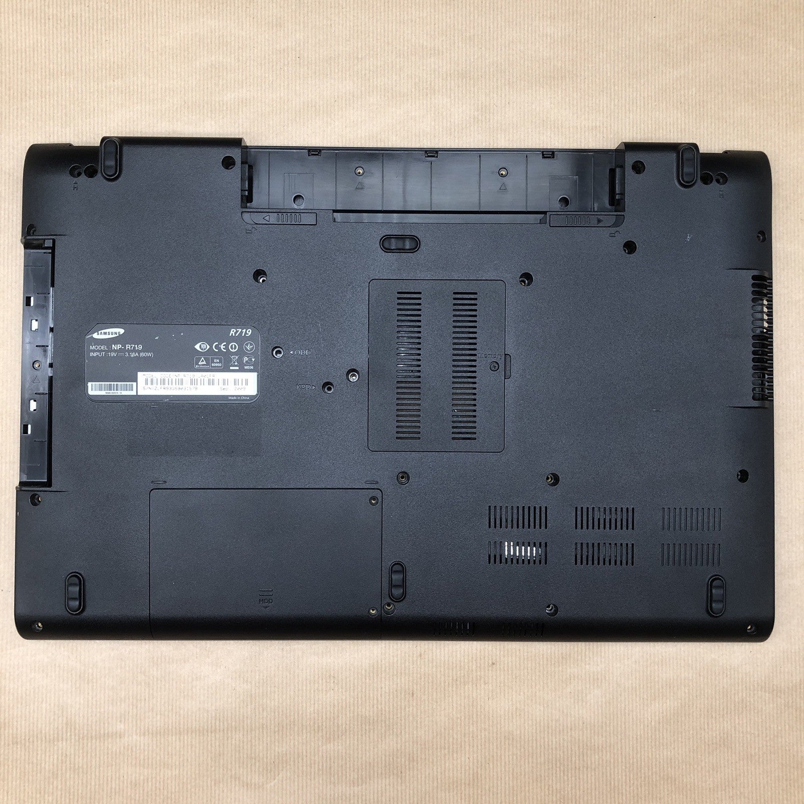 Plasturgie - Samsung R719