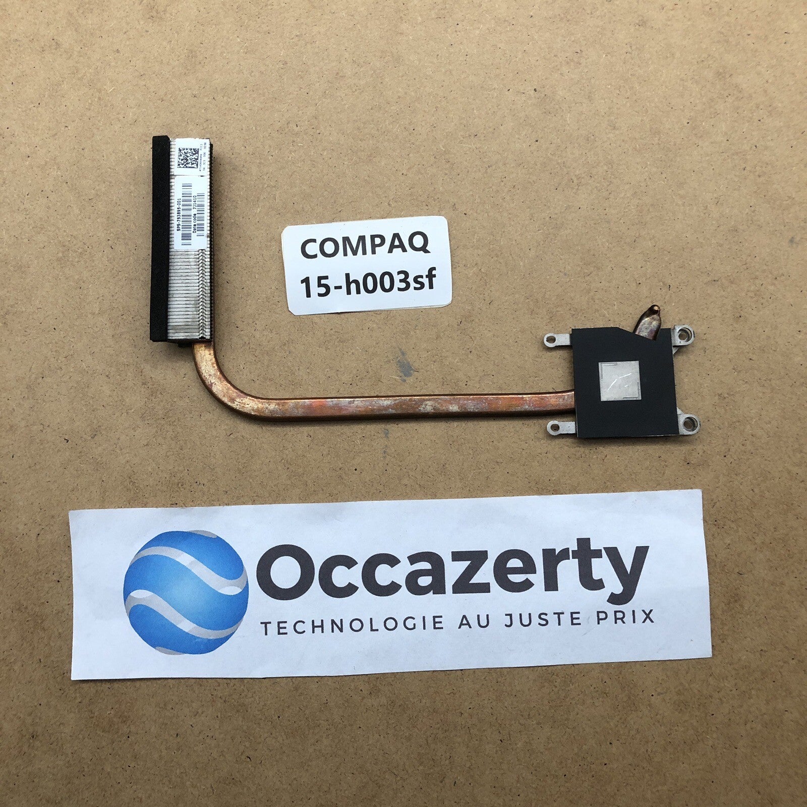 Dissipateur - HP COMPAQ 15-h003sf