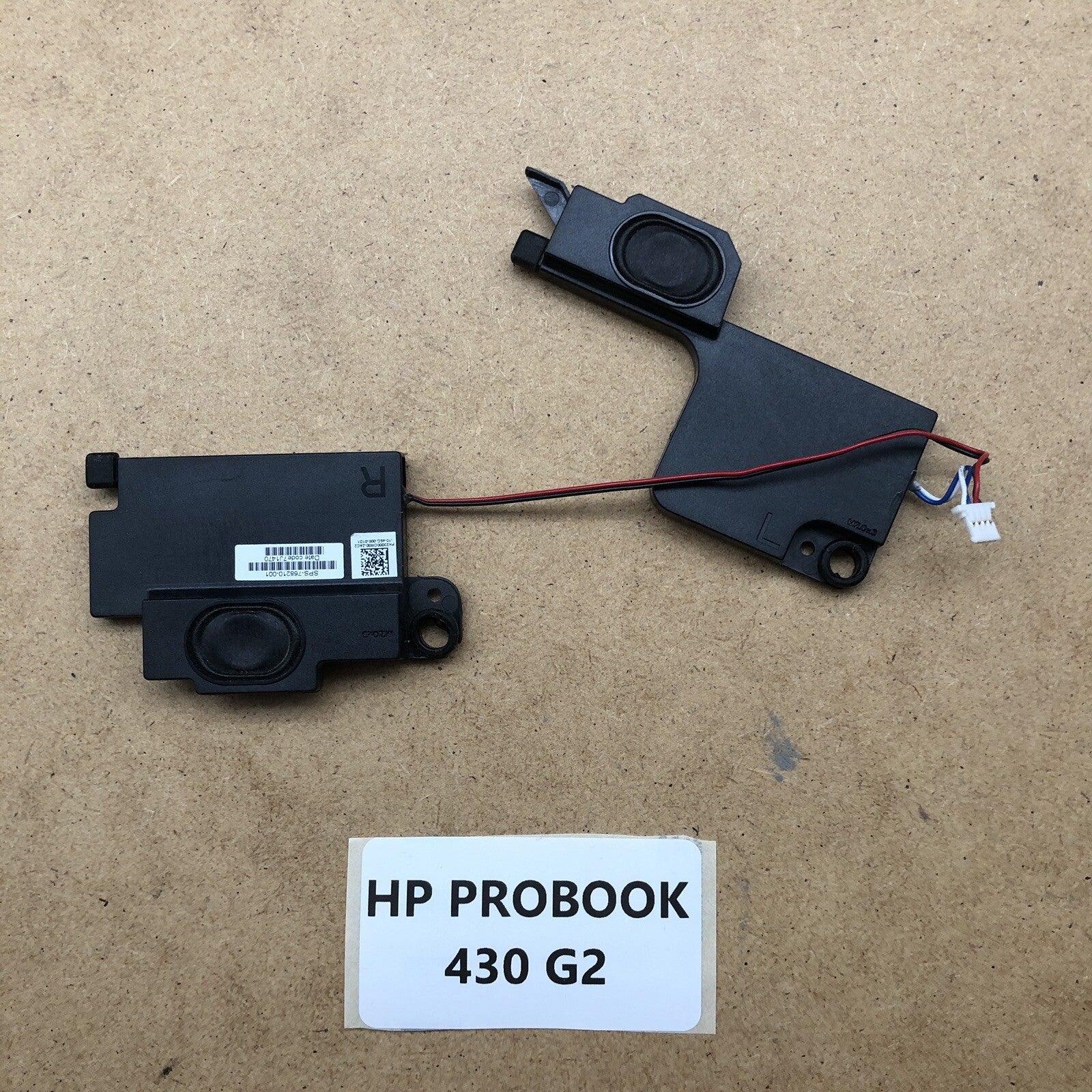 Enceintes - HP Probook 430 G2