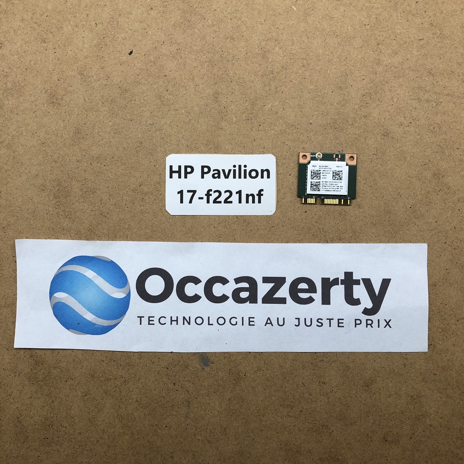 Carte wifi - HP Pavilion 17-f221 nf