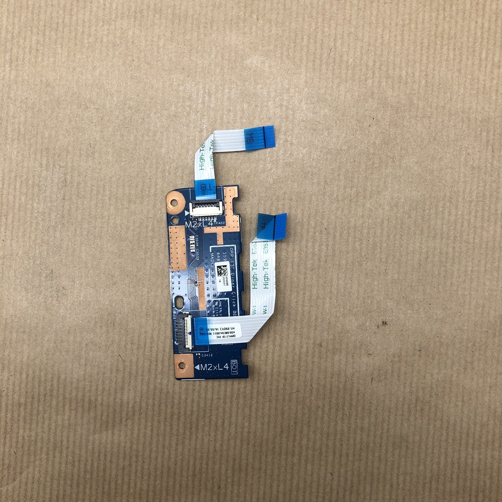 Boutons touchpad - HP 17-y012nf