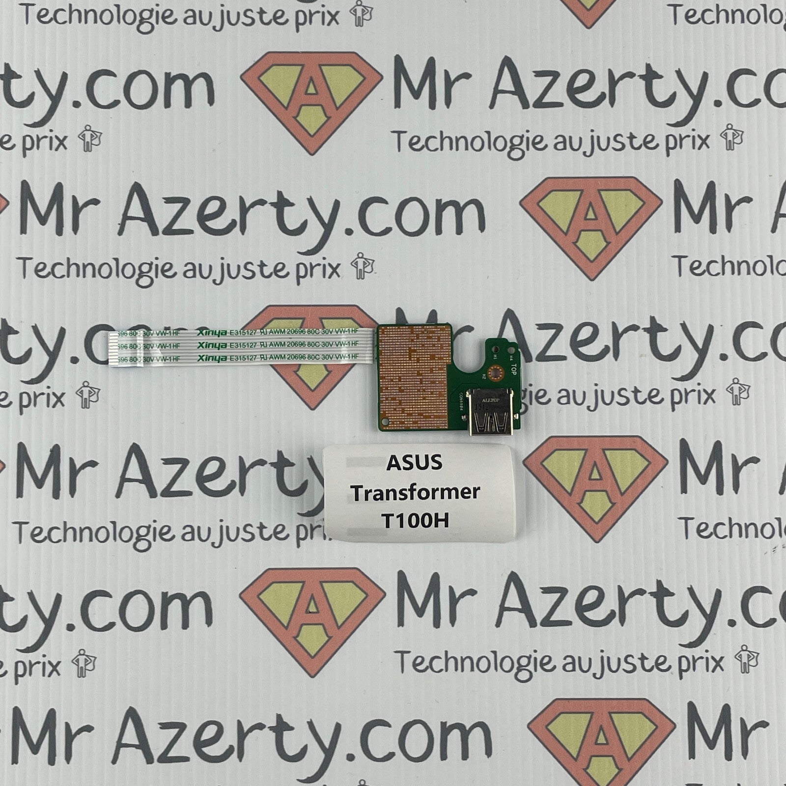 Nappe + carte USB - Asus Transfomer T100H