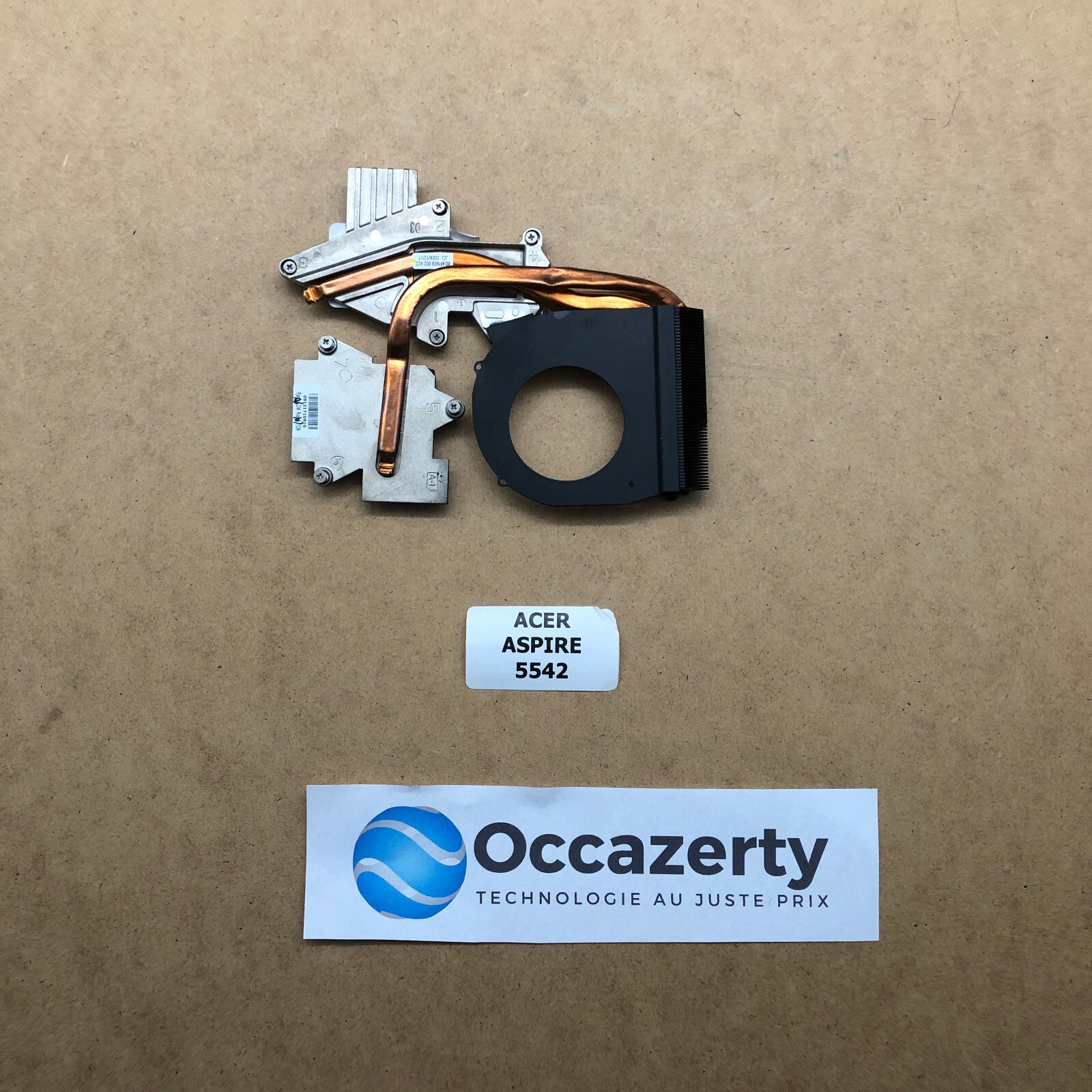 Dissipateur - Acer Aspire 5542