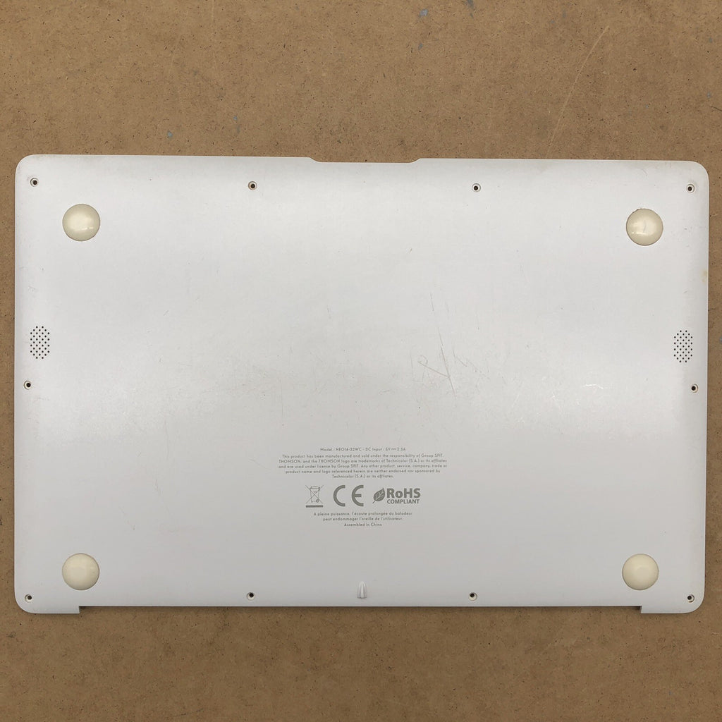 Plasturgie dessous - Thomson NEO14-32WC