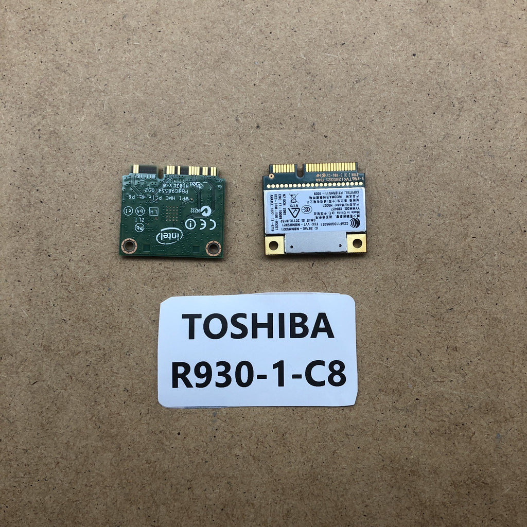 Carte wifi et carte réseau - Toshiba PORTEGE R930-1 C8