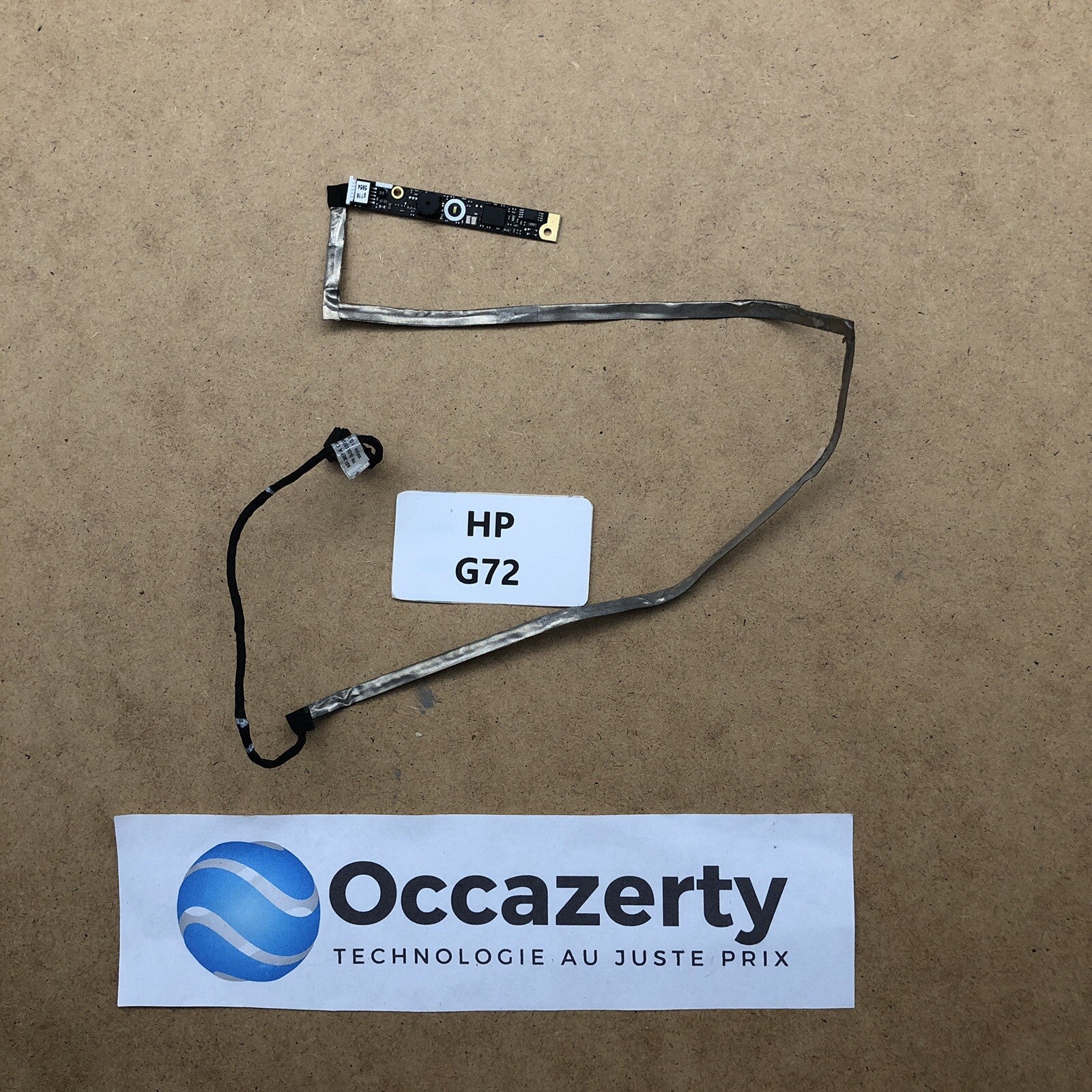 Nappe/connecteur écran + micro - HP G72
