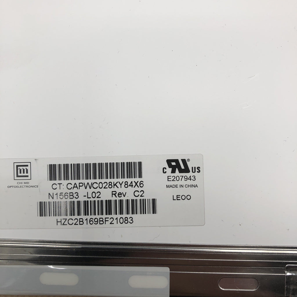 Dalle écran  type N156B3-L02 Rev: C2