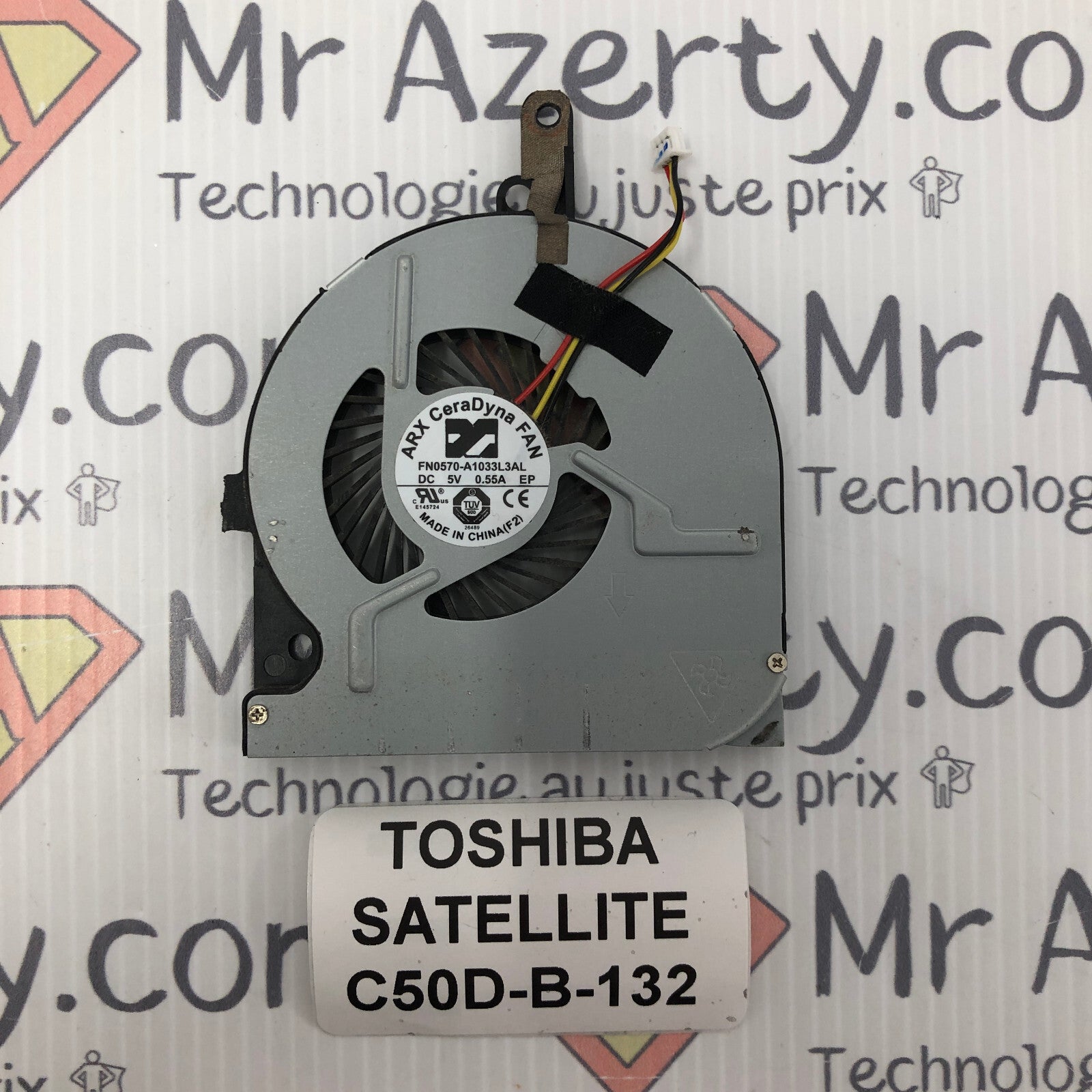 Ventilateur - Toshiba Satellite C50D-B-132