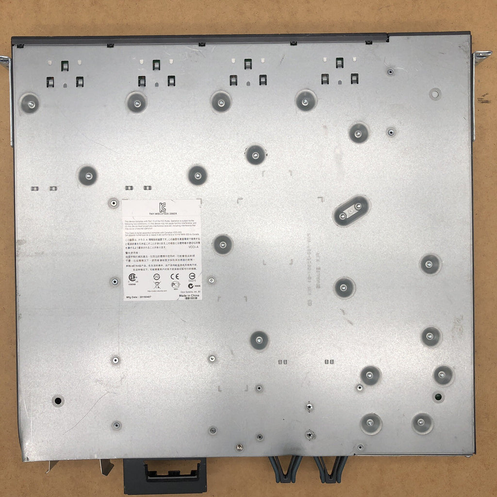 Switch Cisco - Catalyst 3750-X Series avec module C3KX-NM-1G
