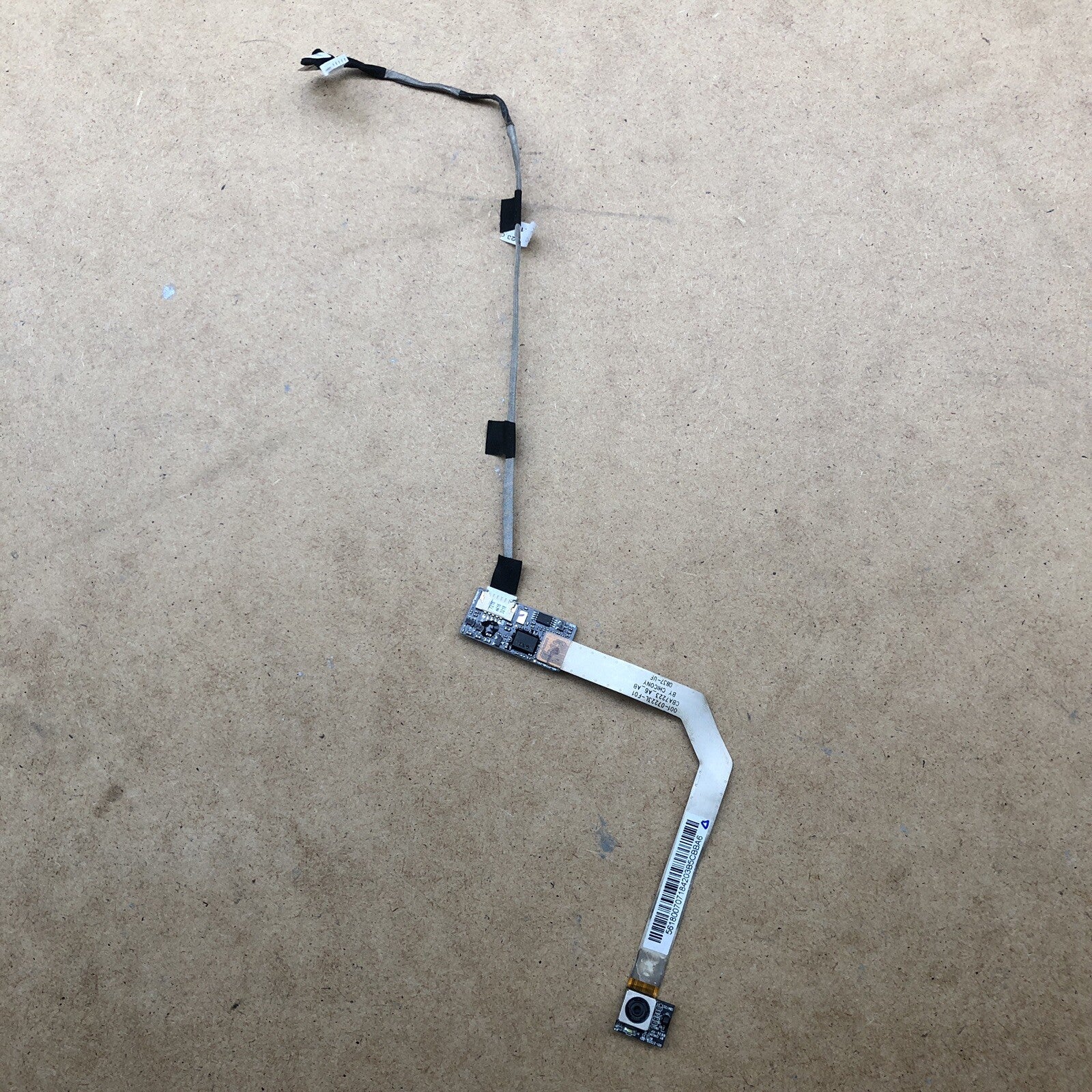 Connecteur écran avec webcam/micro et lumière - HP Elitebook 6930p