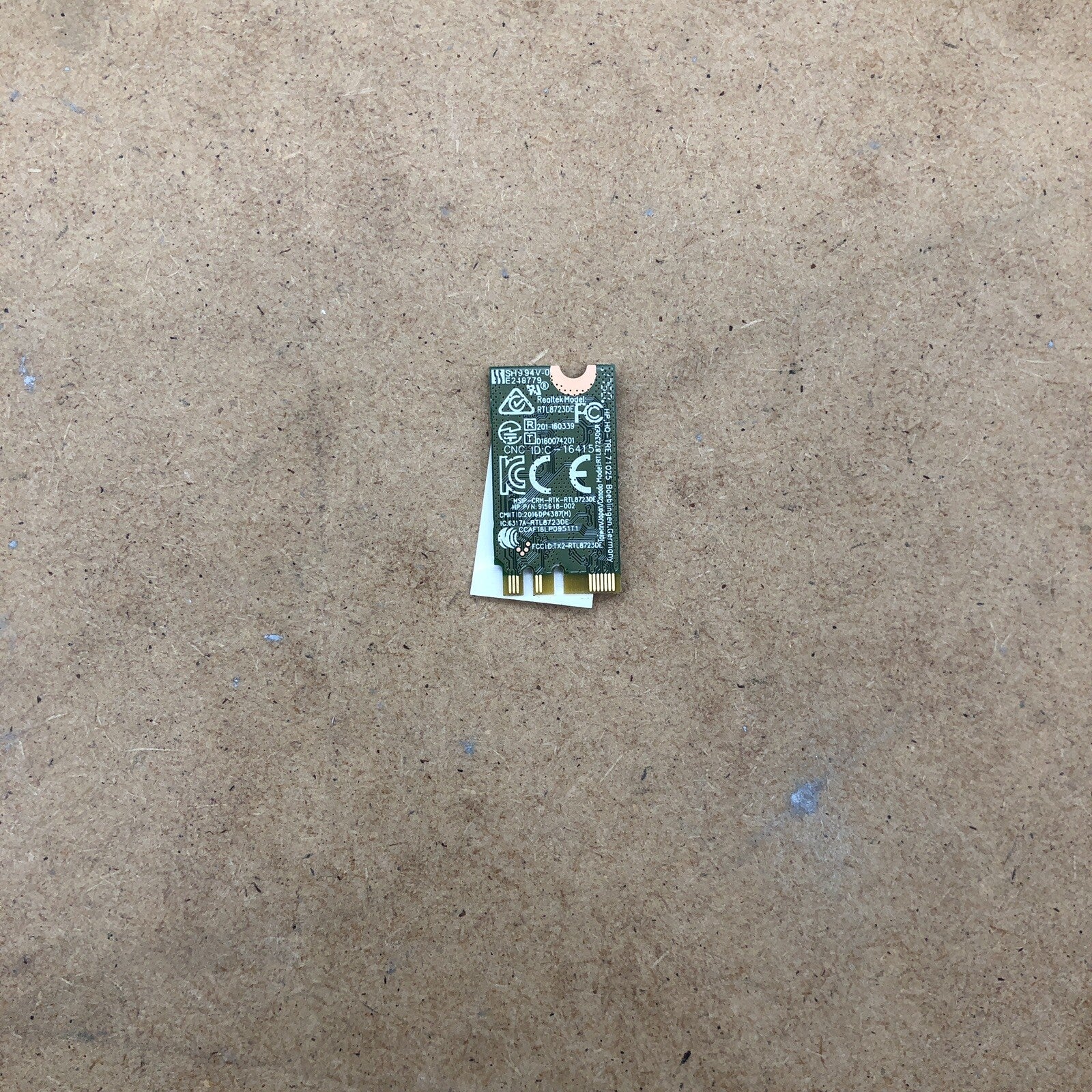 Carte Wifi - HP 17-ak055nf