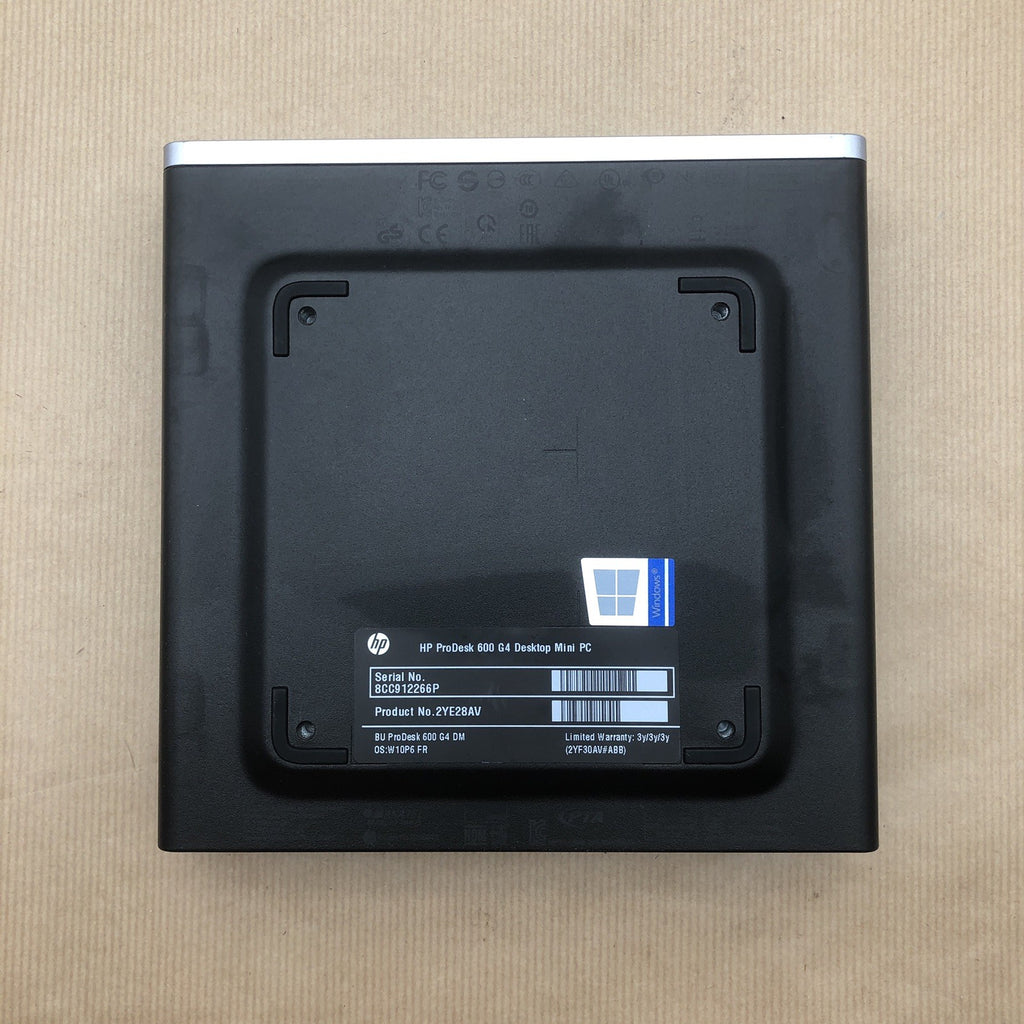 Coque plasturgie - HP ProDesk 600 G4