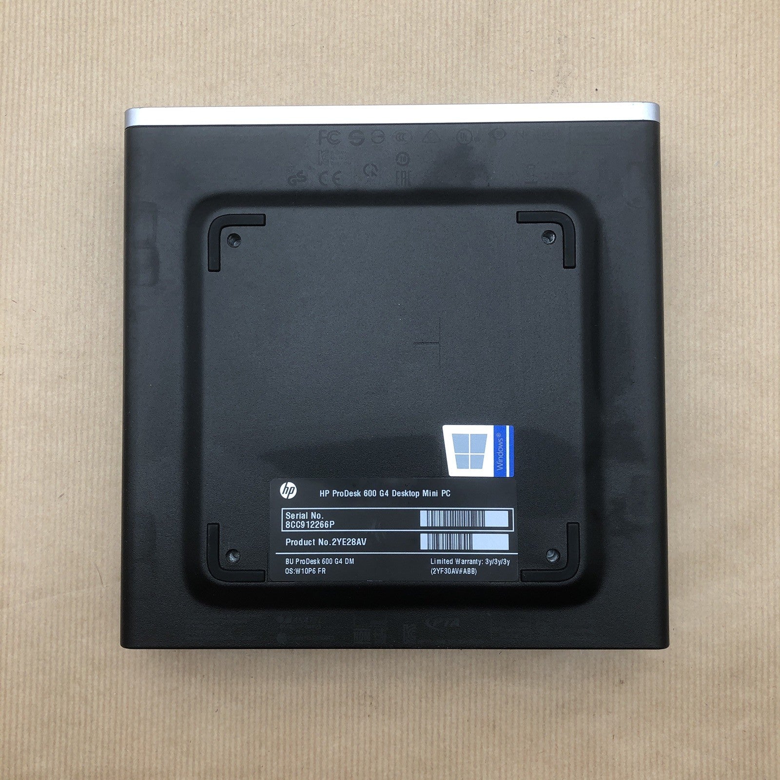 Coque plasturgie - HP ProDesk 600 G4