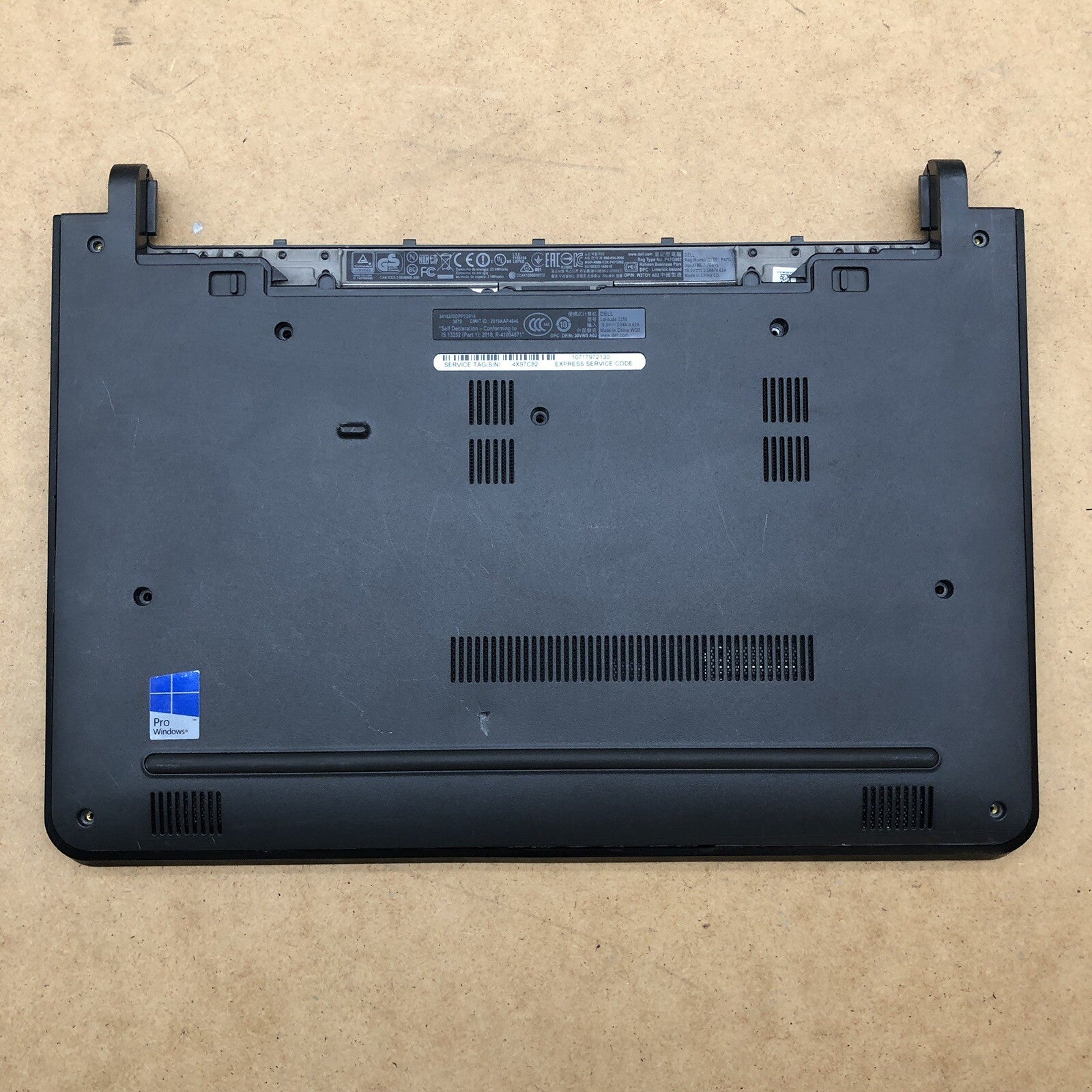Plasturgie - Dell Latitude 3350